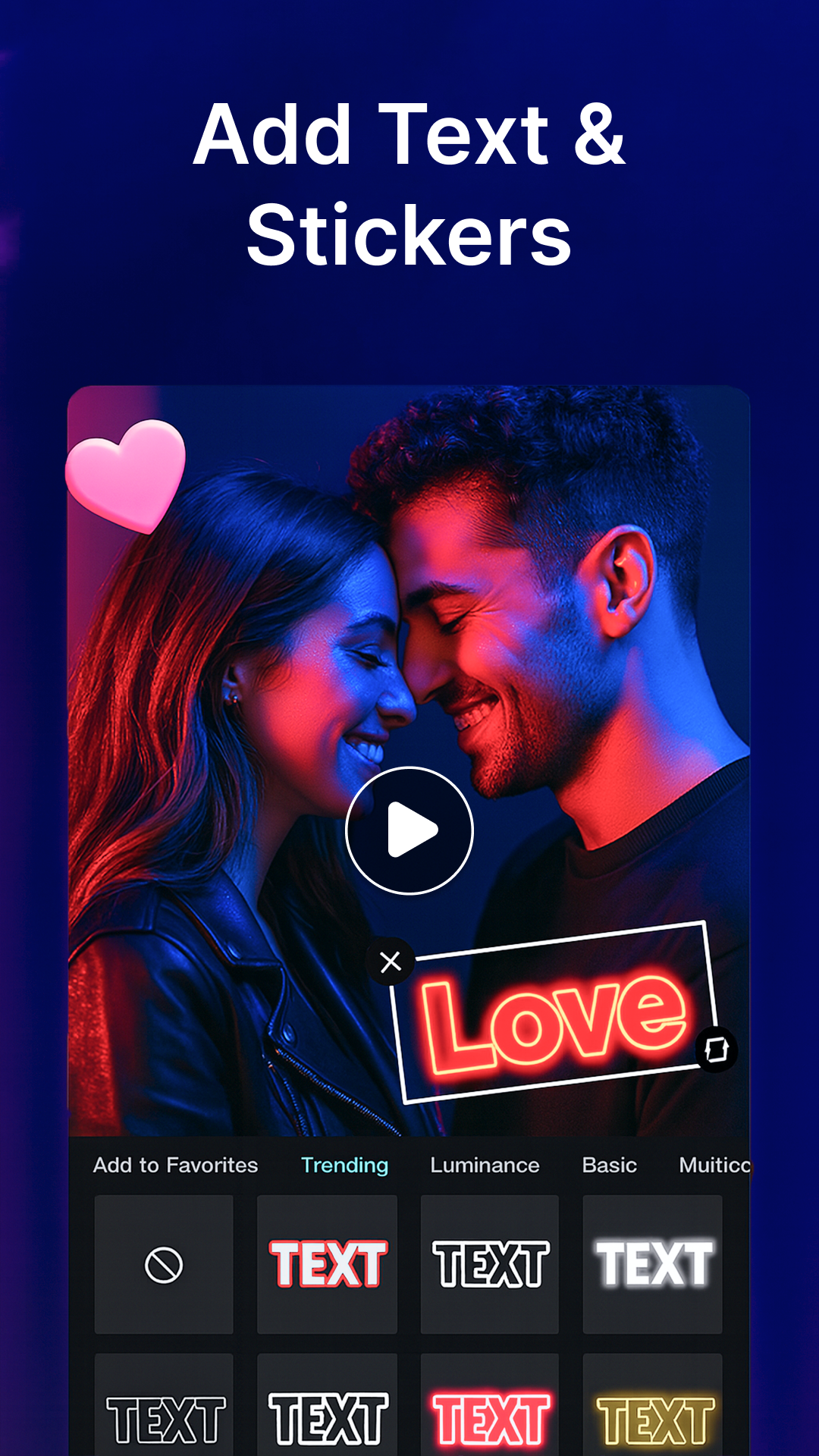 اسکرین شات 5 برنامه Video Editor Reels Maker App