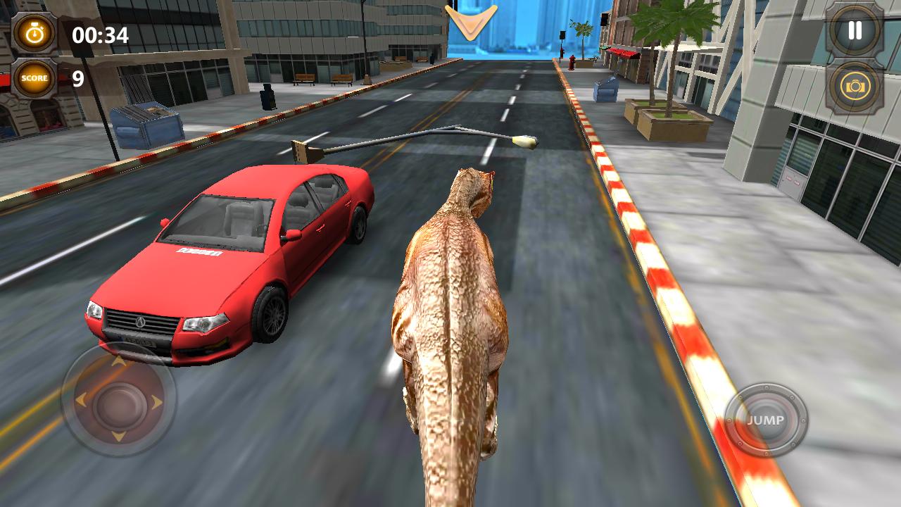 اسکرین شات 7 بازی Dinosaur Simulator 2021