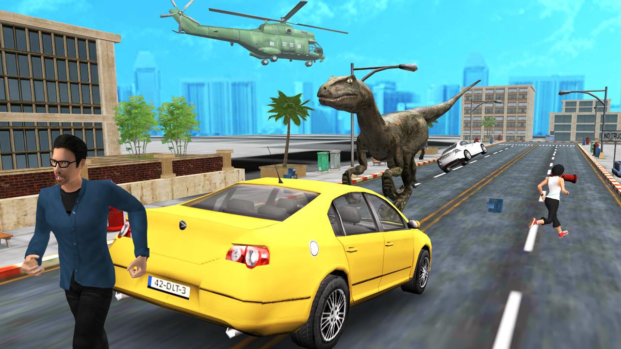 اسکرین شات 4 بازی Dinosaur Simulator 2021