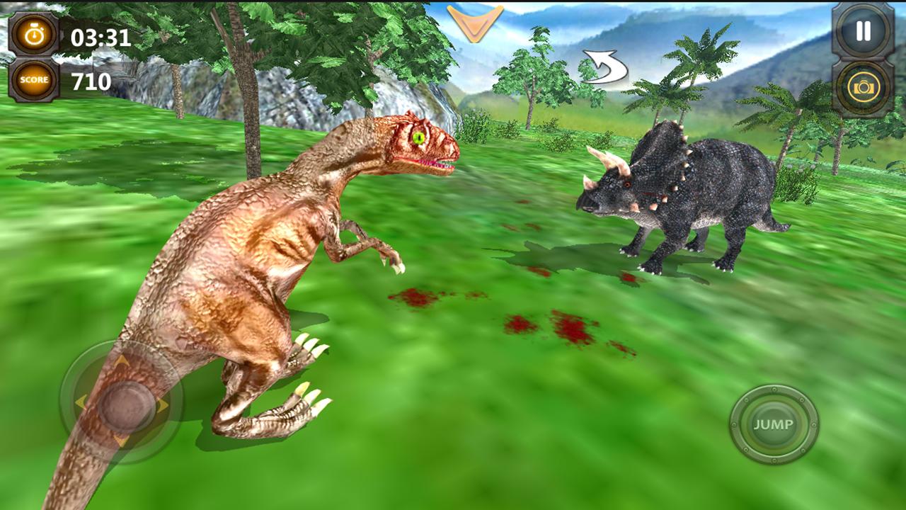اسکرین شات 5 بازی Dinosaur Simulator 2021