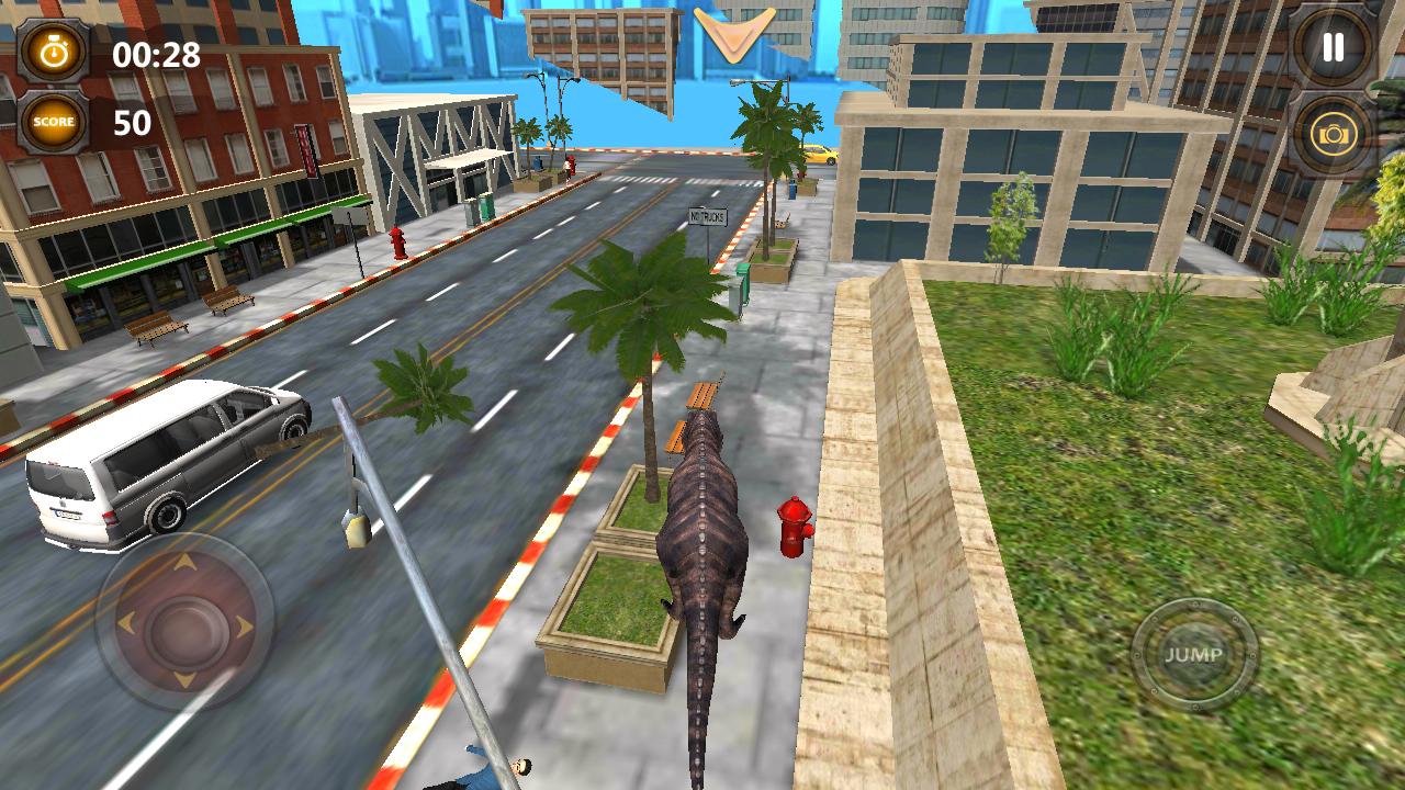 اسکرین شات 3 بازی Dinosaur Simulator 2021