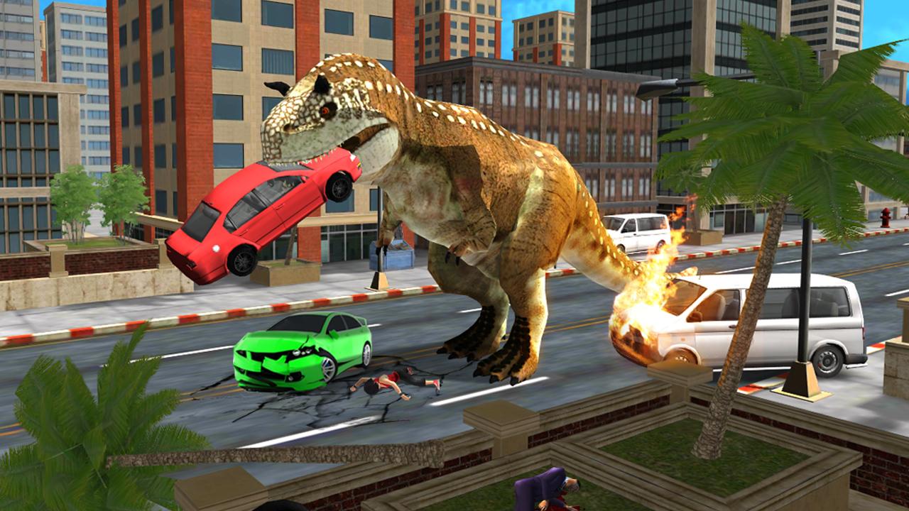 اسکرین شات 6 بازی Dinosaur Simulator 2021