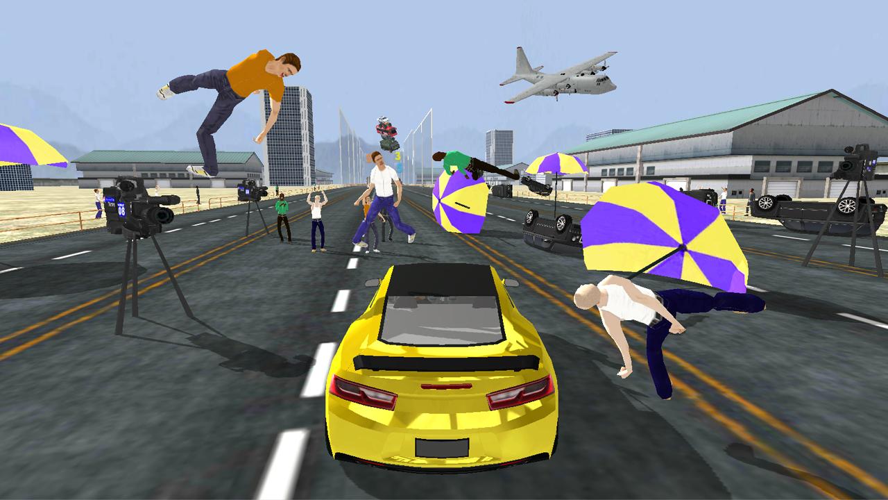 اسکرین شات 3 بازی Car Stunt Racing