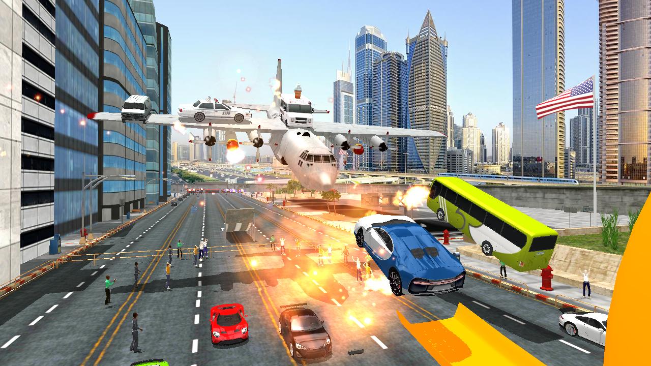 اسکرین شات 2 بازی Car Stunt Racing