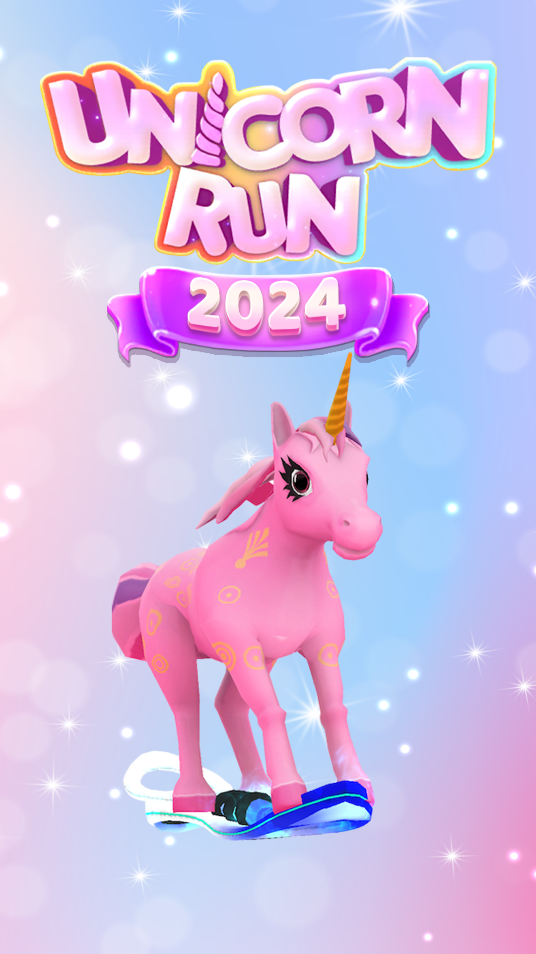 اسکرین شات 1 بازی Unicorn Run: Horse Dash Games
