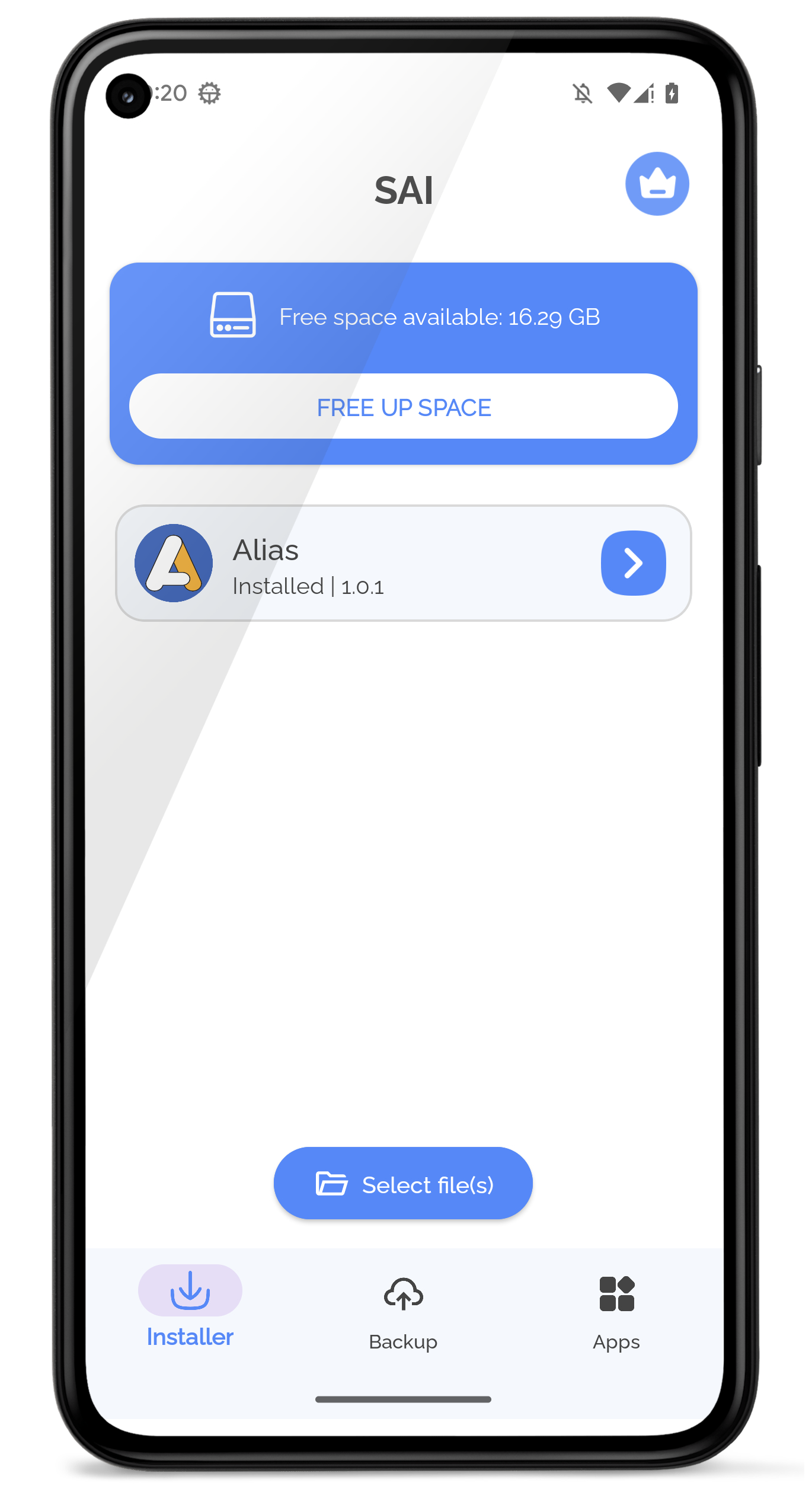 اسکرین شات 1 برنامه SAI: Split APKs Installer