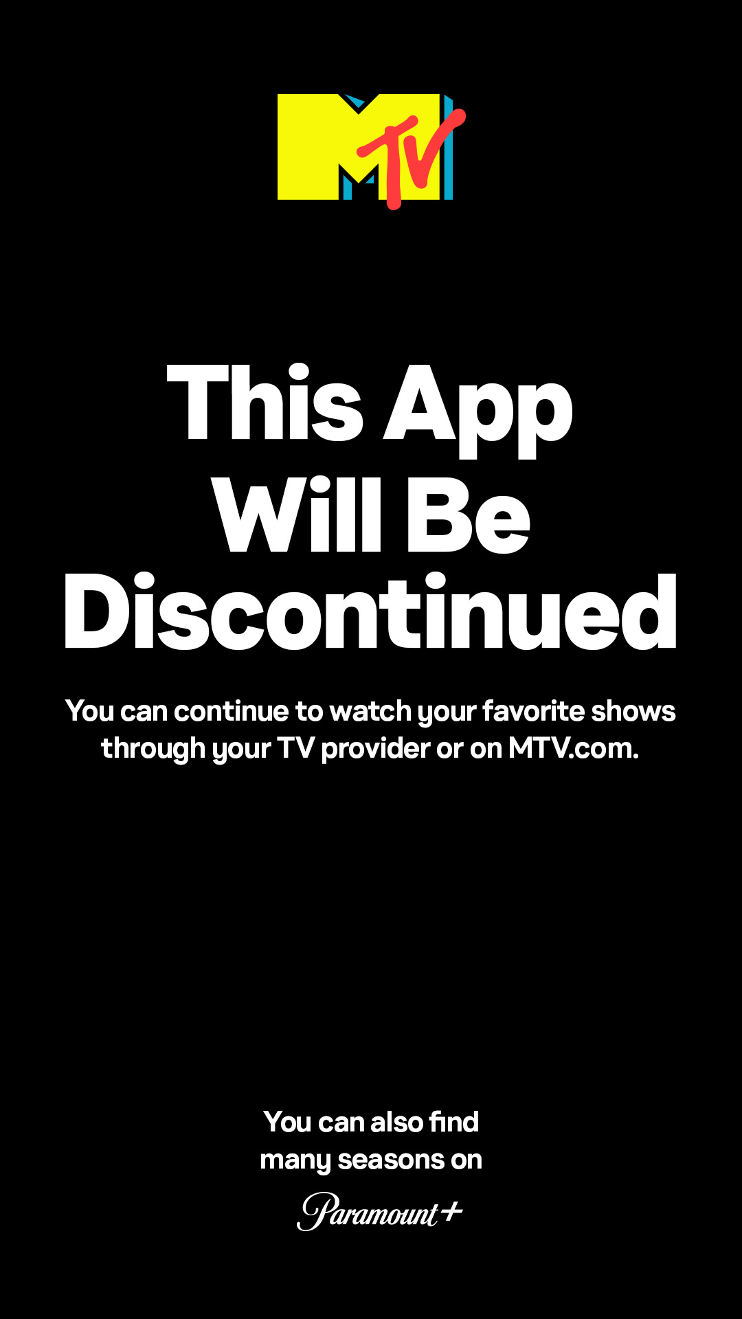 اسکرین شات 1 برنامه MTV