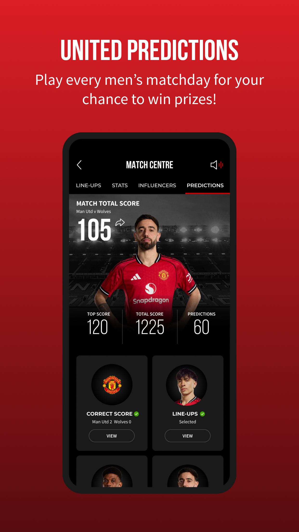 اسکرین شات 5 برنامه Manchester United Official App