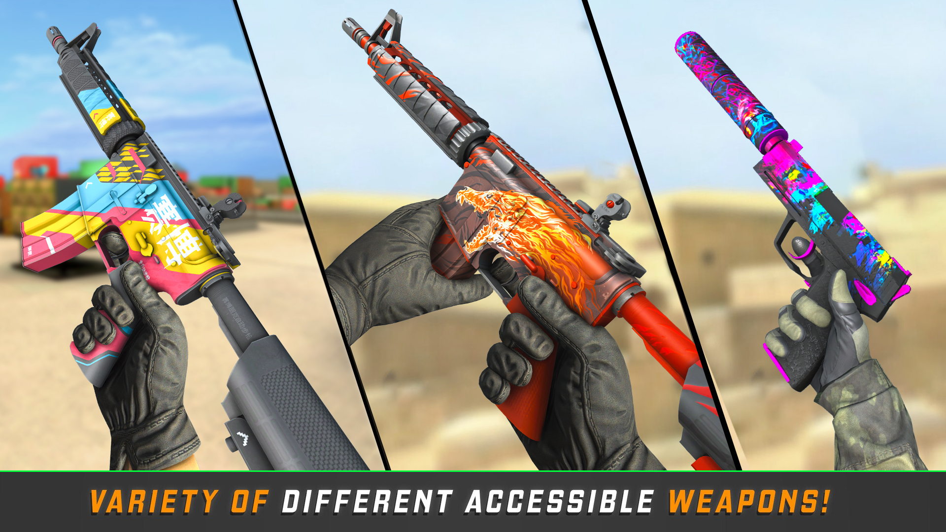 اسکرین شات 1 بازی Army Commando Shooting Games