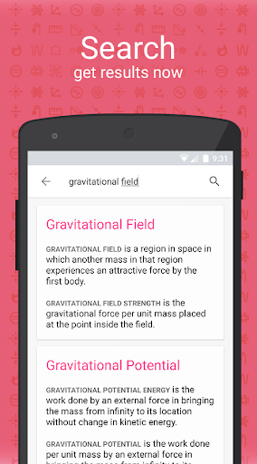 اسکرین شات 5 برنامه PhyWiz Notes