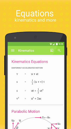 اسکرین شات 2 برنامه PhyWiz Notes