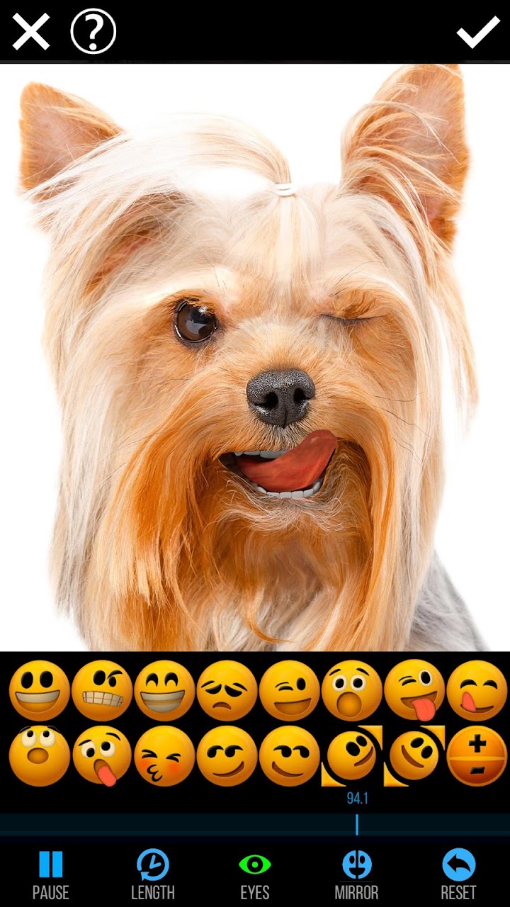 اسکرین شات برنامه Mug Life - 3D Face Animator 4