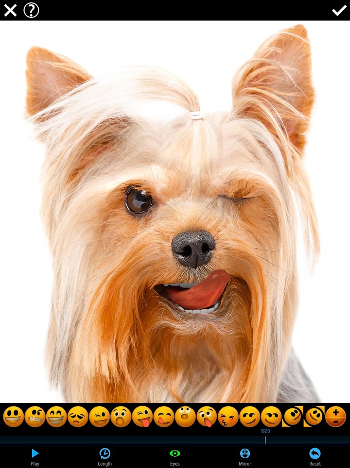 اسکرین شات برنامه Mug Life - 3D Face Animator 8