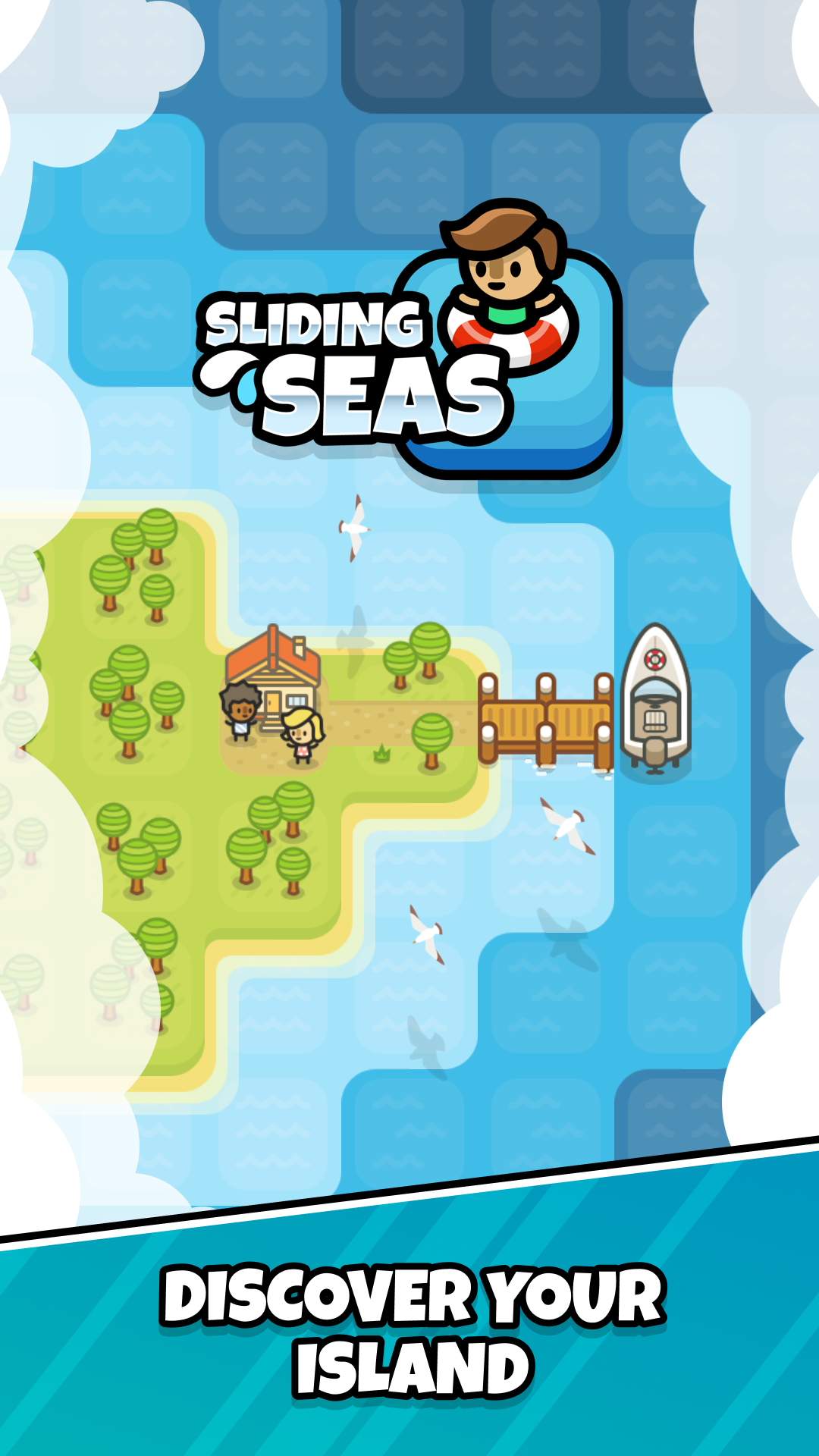 اسکرین شات 1 بازی Sliding Seas