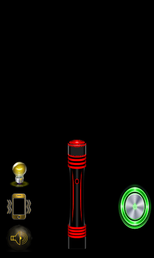 اسکرین شات 6 برنامه Laser X Flashlight - Lightsaber