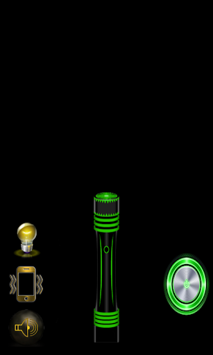 اسکرین شات 5 برنامه Laser X Flashlight - Lightsaber