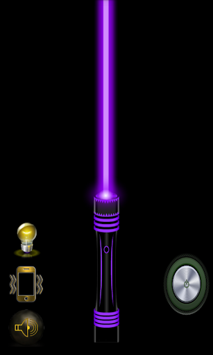 اسکرین شات 3 برنامه Laser X Flashlight - Lightsaber