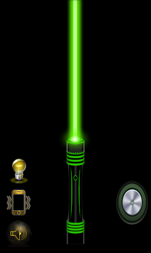 اسکرین شات 1 برنامه Laser X Flashlight - Lightsaber