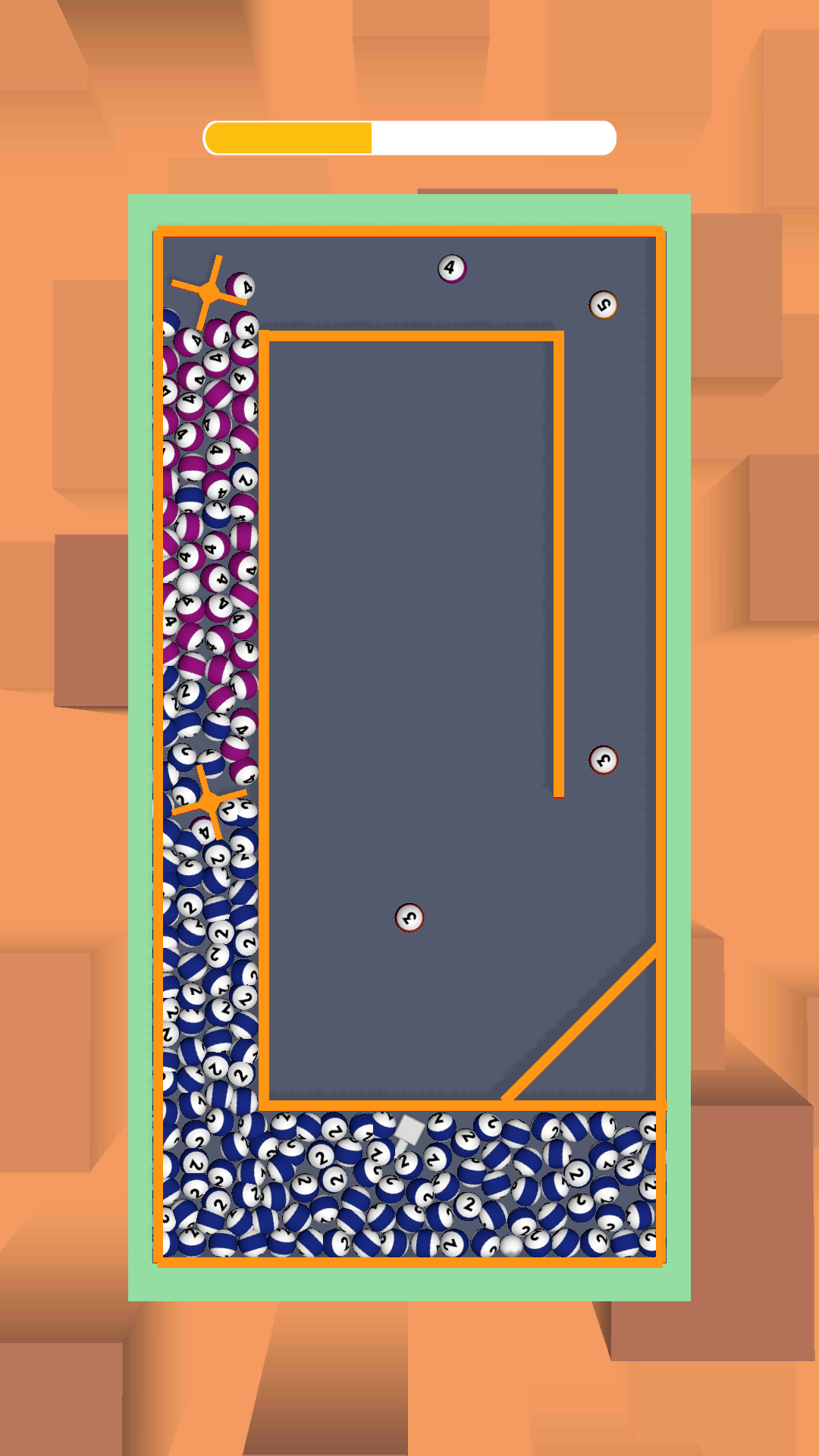 اسکرین شات 1 بازی Clone Ball