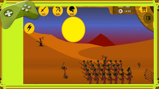 اسکرین شات 2 برنامه New Stick War Legacy Lock Screen HD Wallpapers