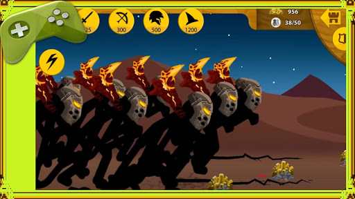 اسکرین شات 4 برنامه New Stick War Legacy Lock Screen HD Wallpapers