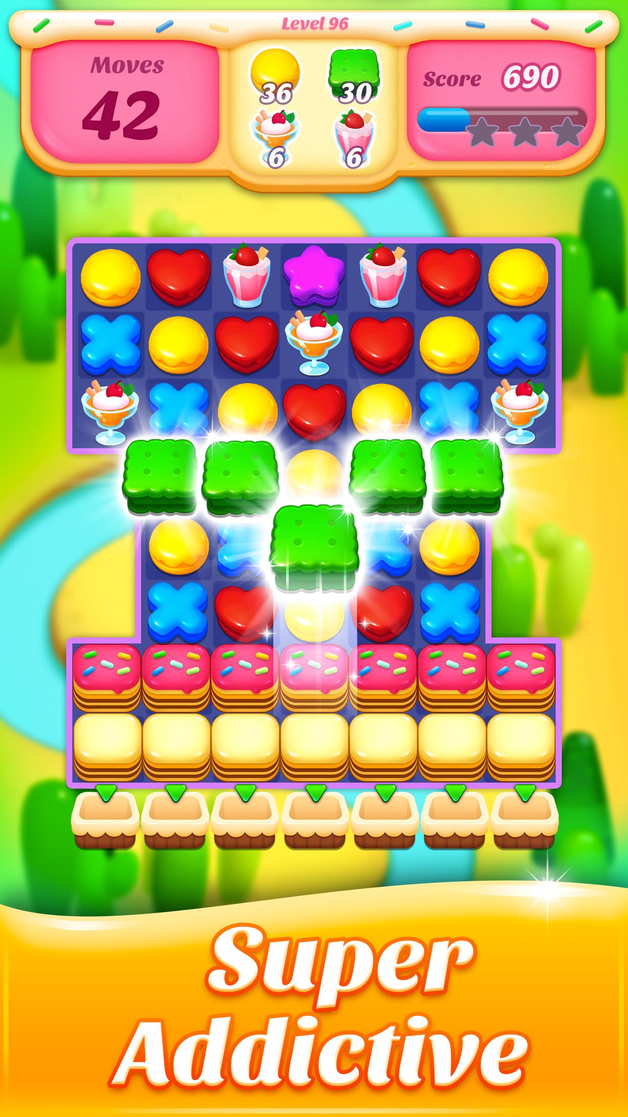 اسکرین شات 5 بازی Cookie Amazing Crush 2023