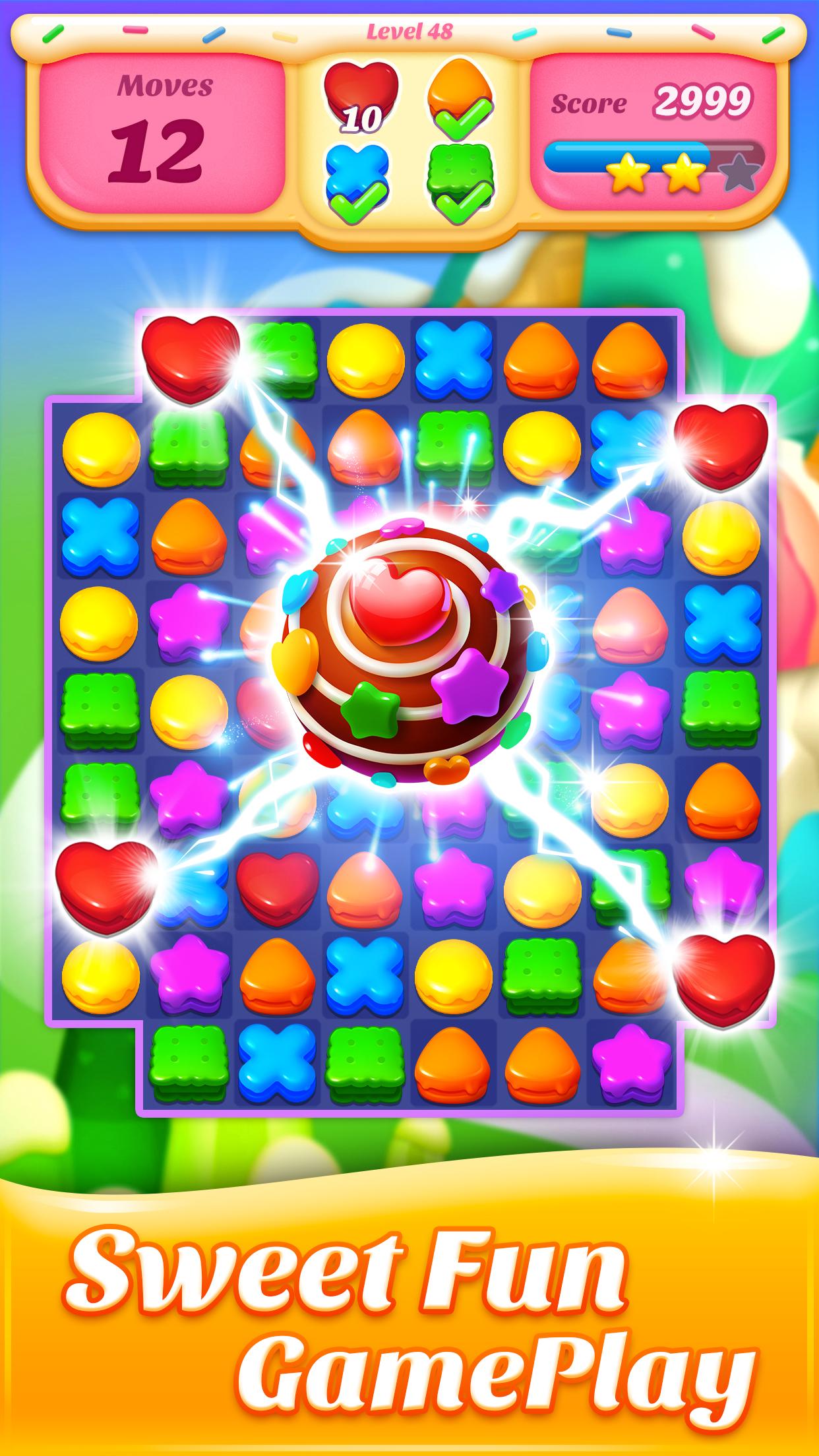 اسکرین شات 1 بازی Cookie Amazing Crush 2023