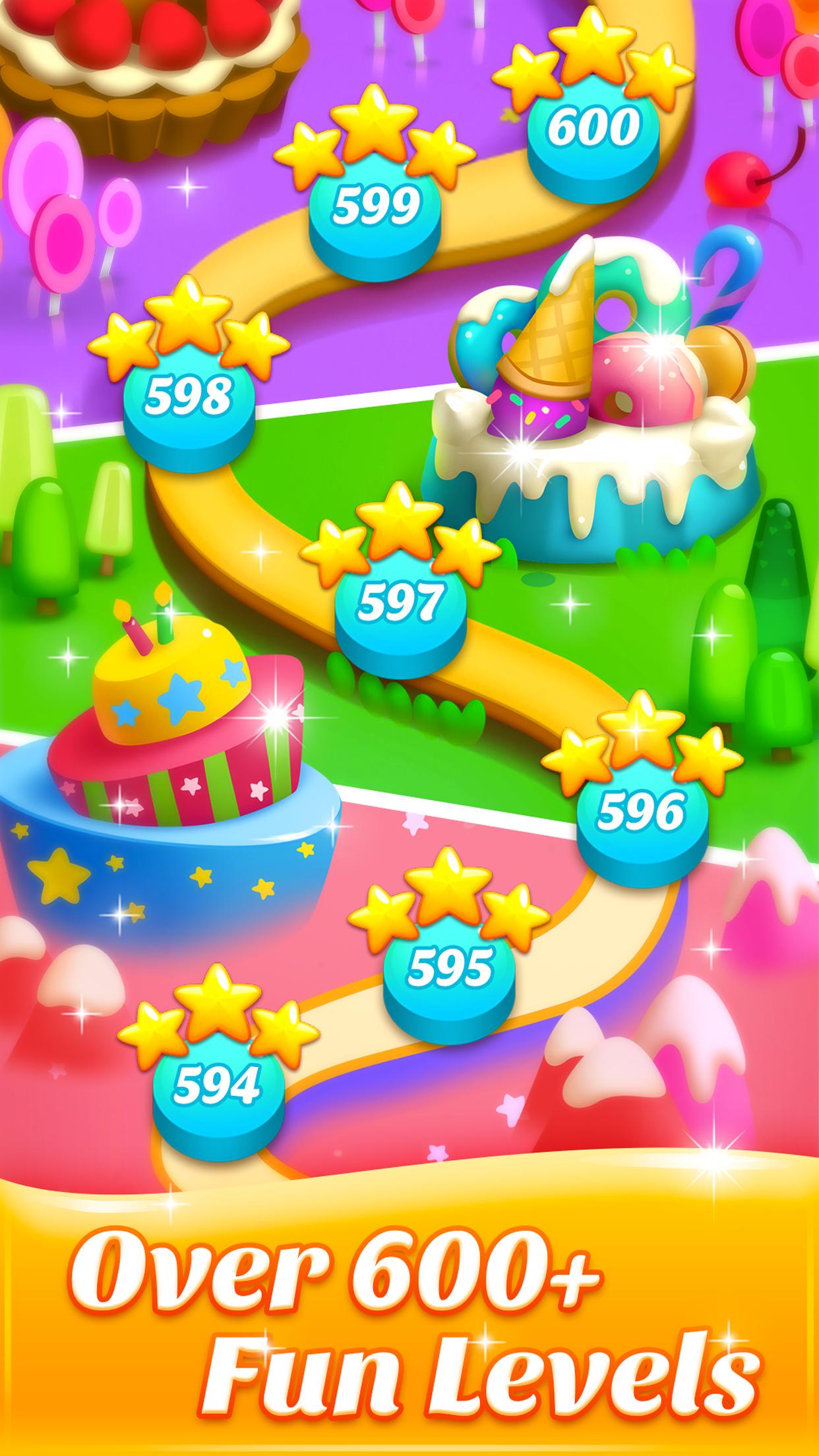 اسکرین شات 4 بازی Cookie Amazing Crush 2023