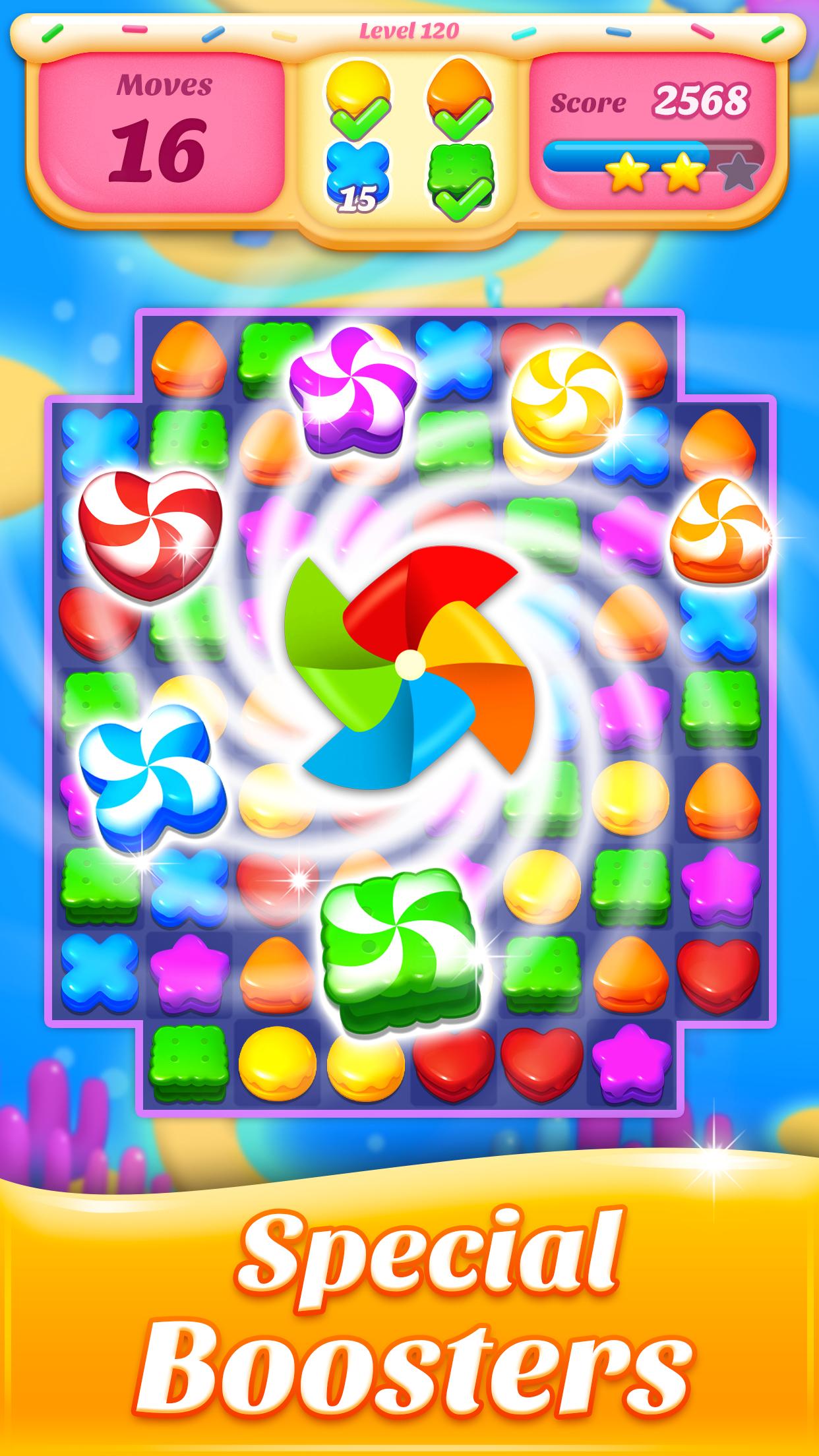 اسکرین شات 3 بازی Cookie Amazing Crush 2023