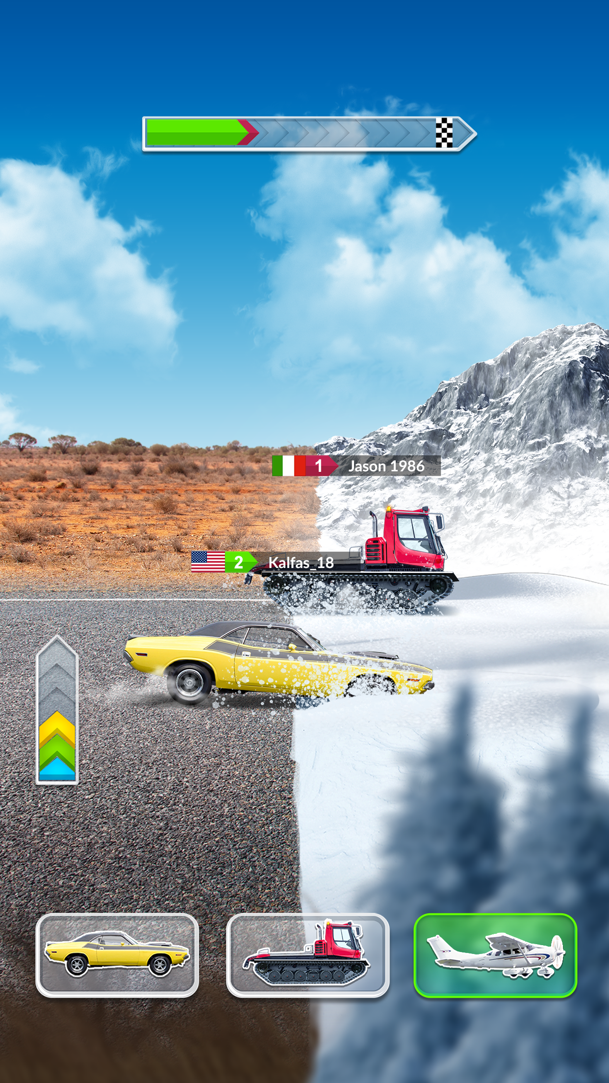 اسکرین شات 1 بازی Multi Race: Match The Car