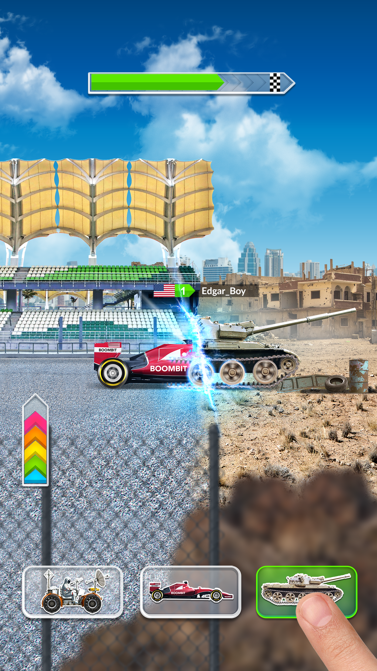 اسکرین شات 4 بازی Multi Race: Match The Car