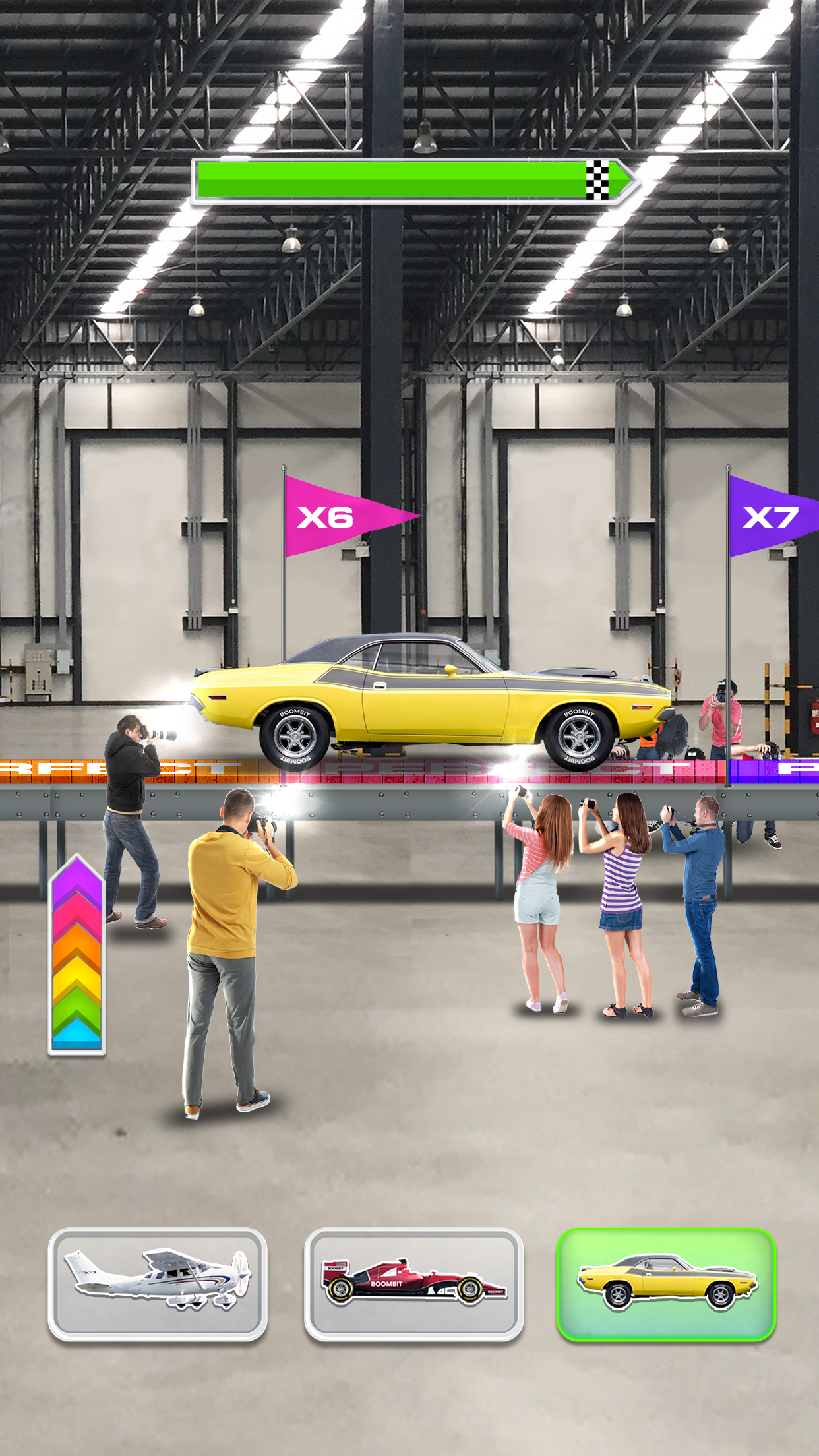 اسکرین شات 5 بازی Multi Race: Match The Car