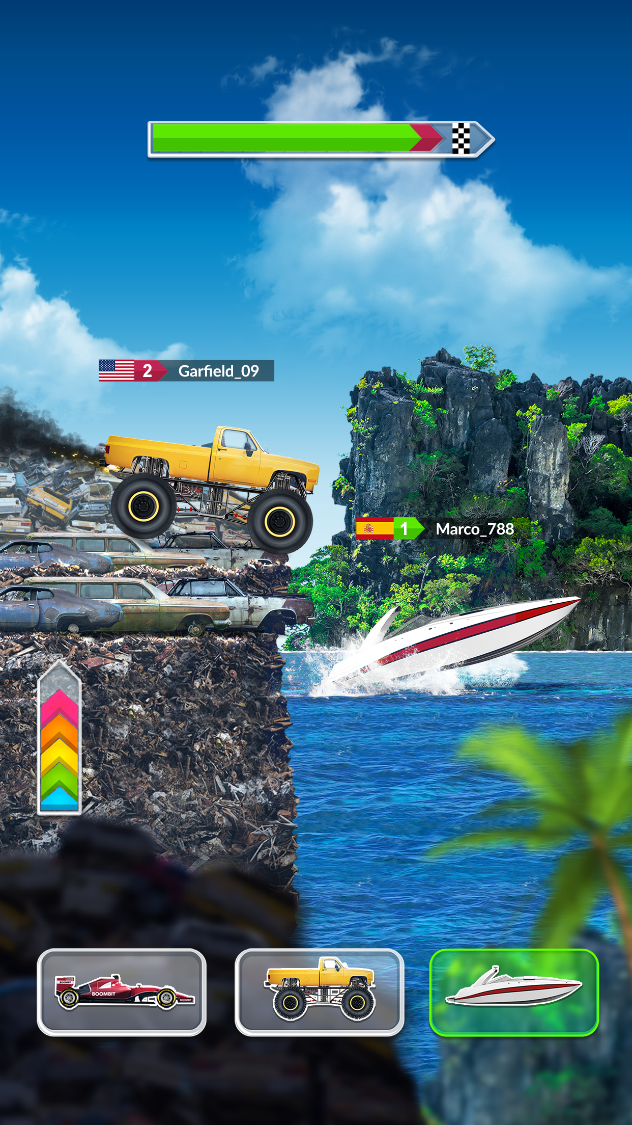 اسکرین شات 3 بازی Multi Race: Match The Car