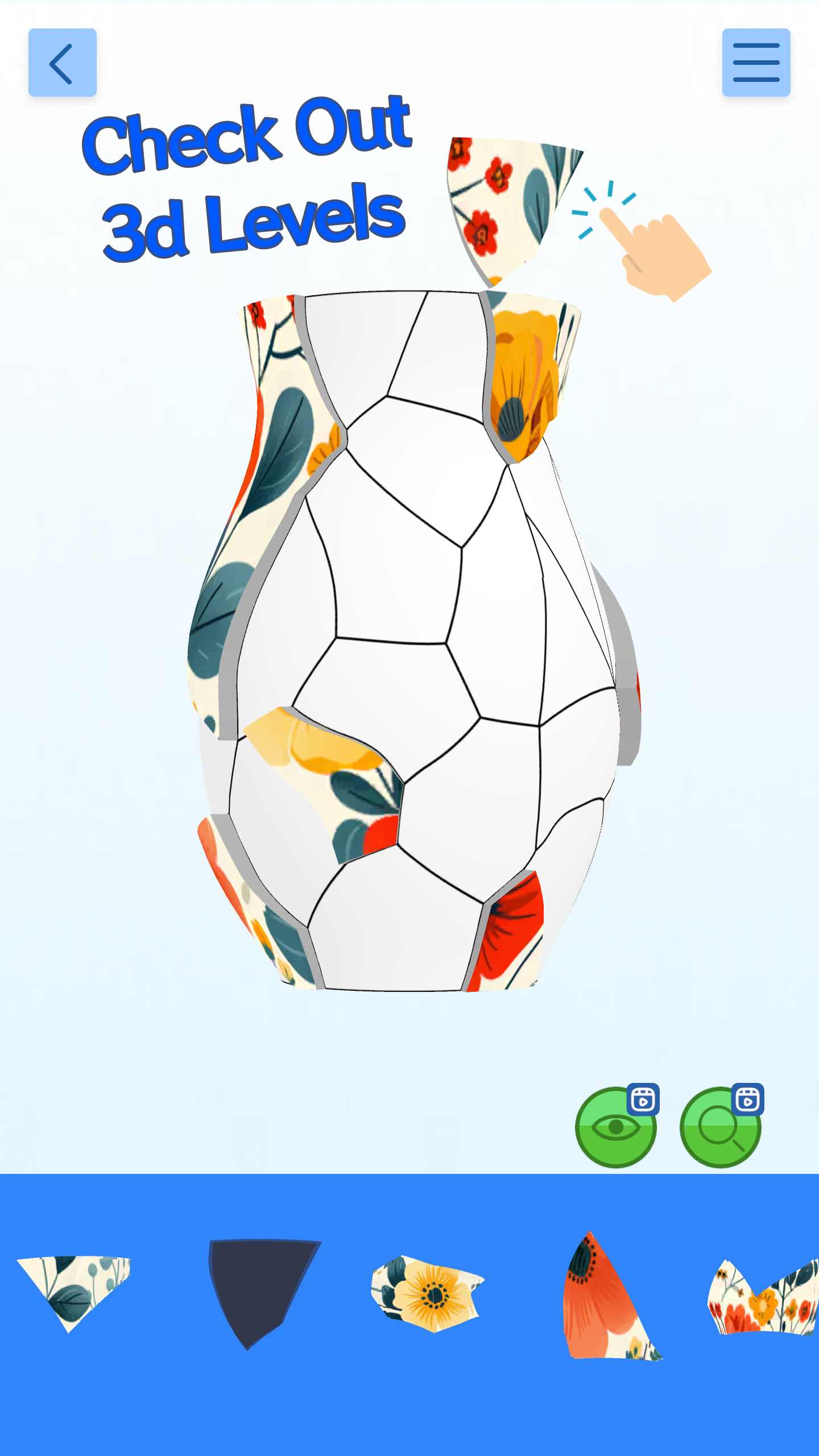 اسکرین شات 7 بازی Piece of Art Puzzle Jigsaw HD