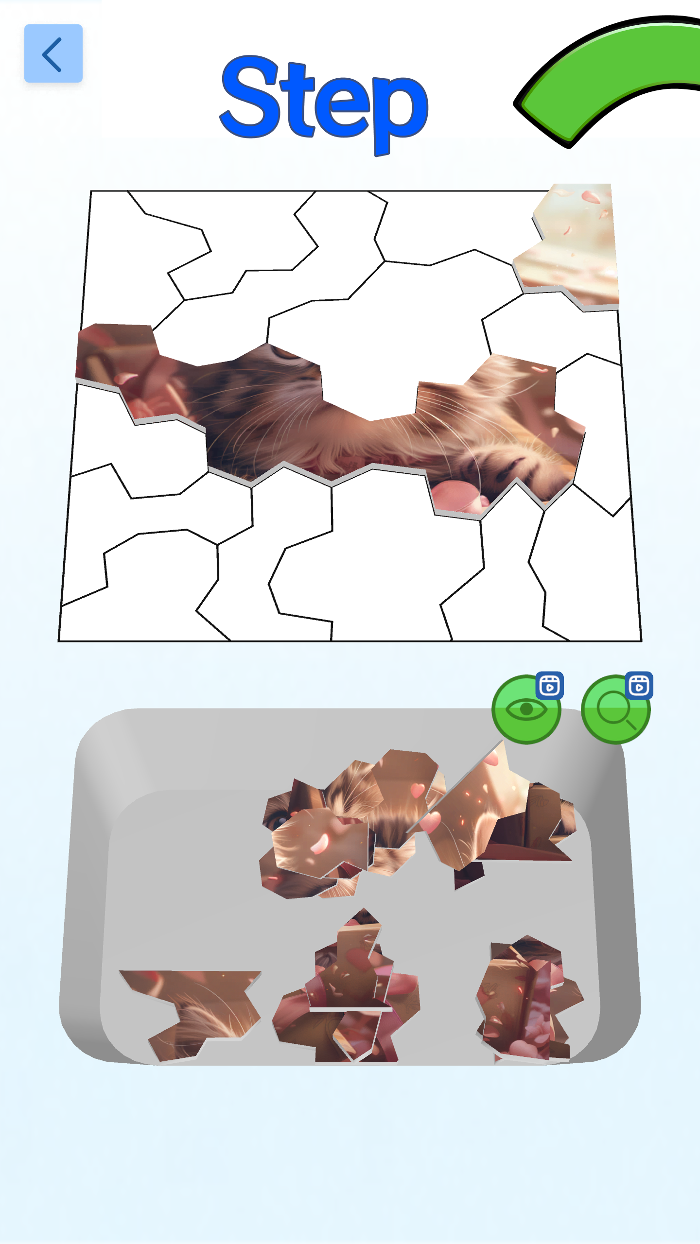 اسکرین شات 1 بازی Piece of Art Puzzle Jigsaw HD