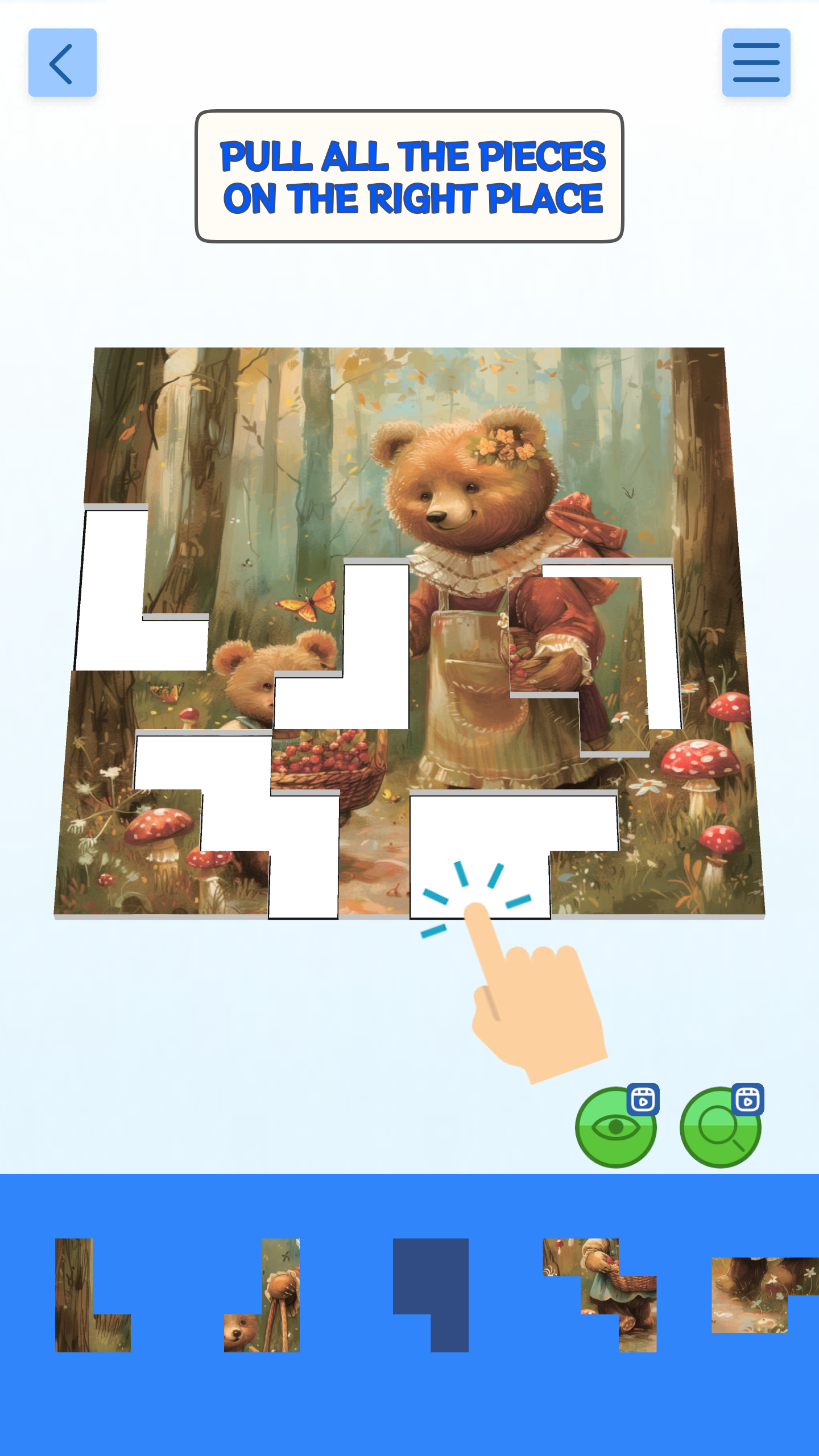 اسکرین شات 4 بازی Piece of Art Puzzle Jigsaw HD