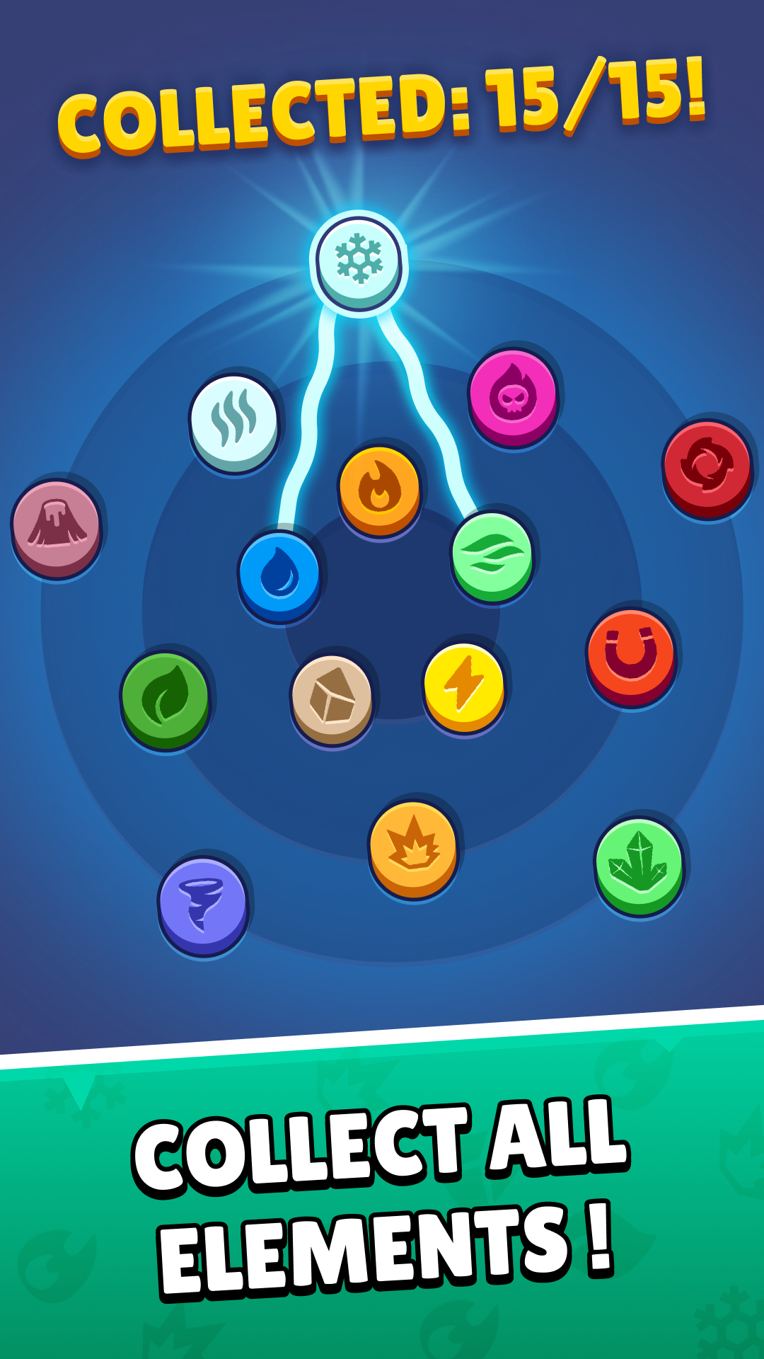 اسکرین شات 2 بازی Battle Alchemist: Element RPG