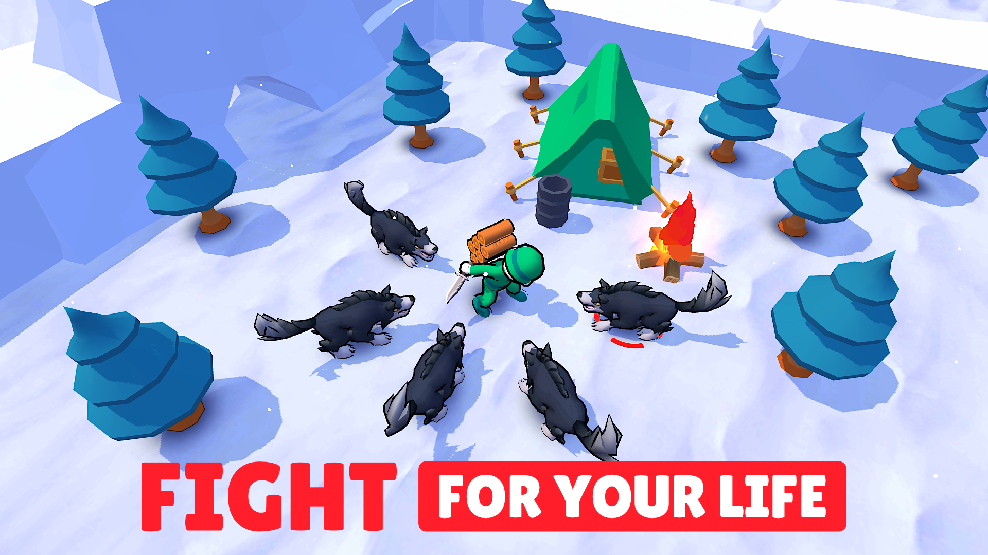 اسکرین شات 4 بازی Stickman of Wars: RPG Shooters