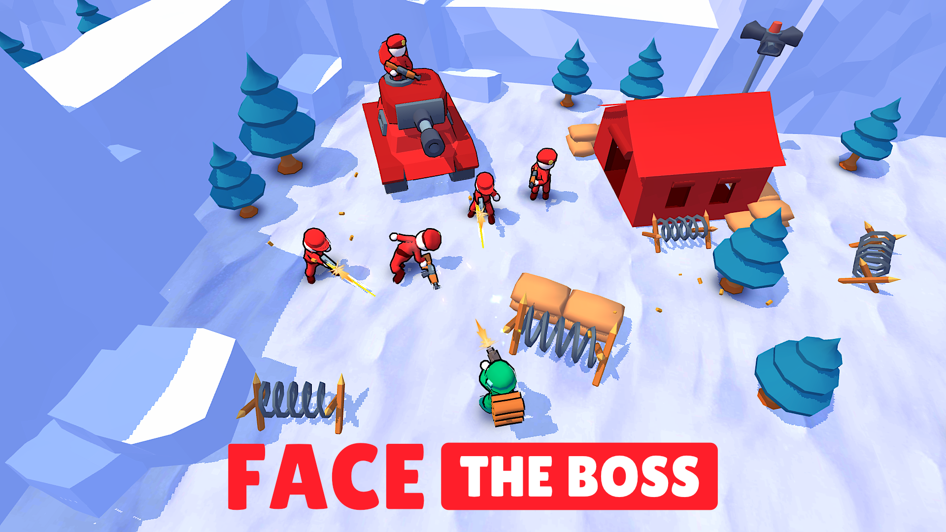 اسکرین شات 2 بازی Stickman of Wars: RPG Shooters