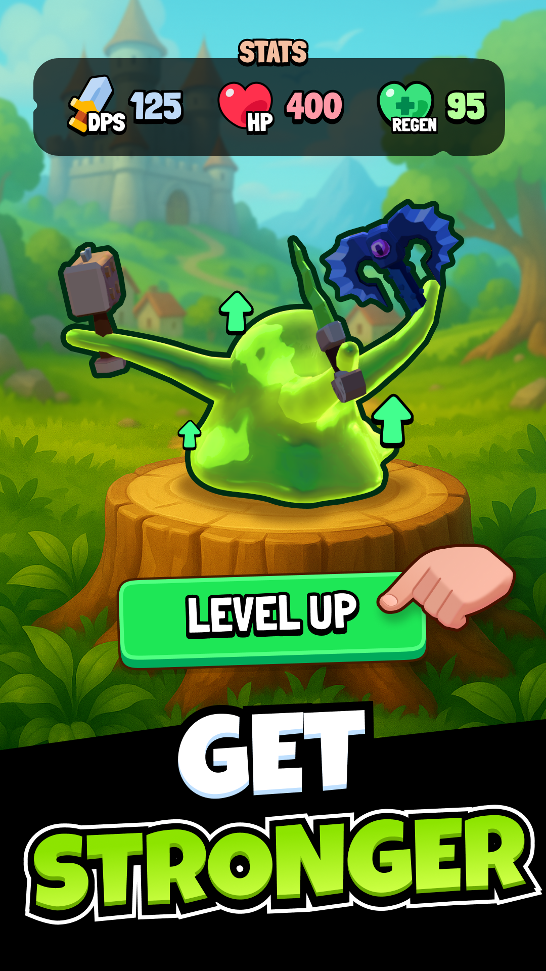 اسکرین شات 1 بازی Devour Idle RPG