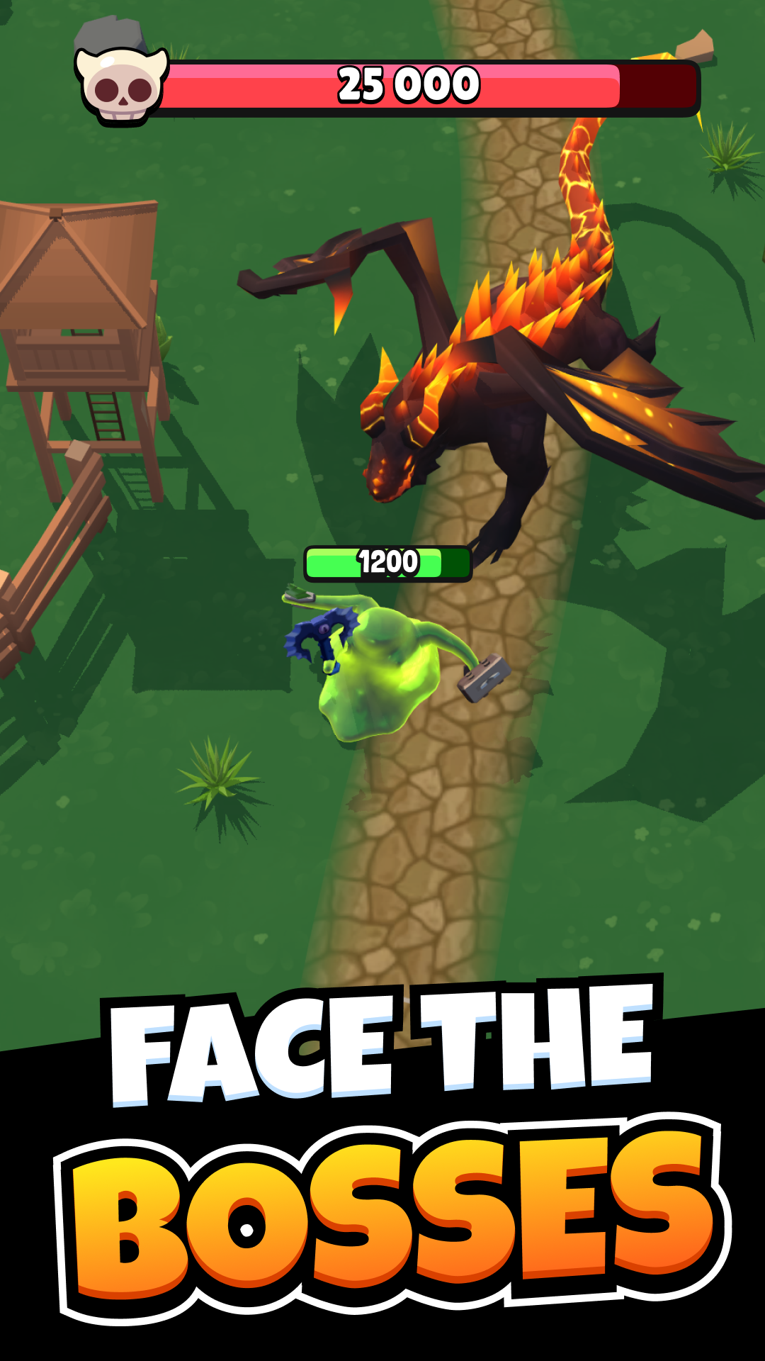 اسکرین شات 4 بازی Devour Idle RPG