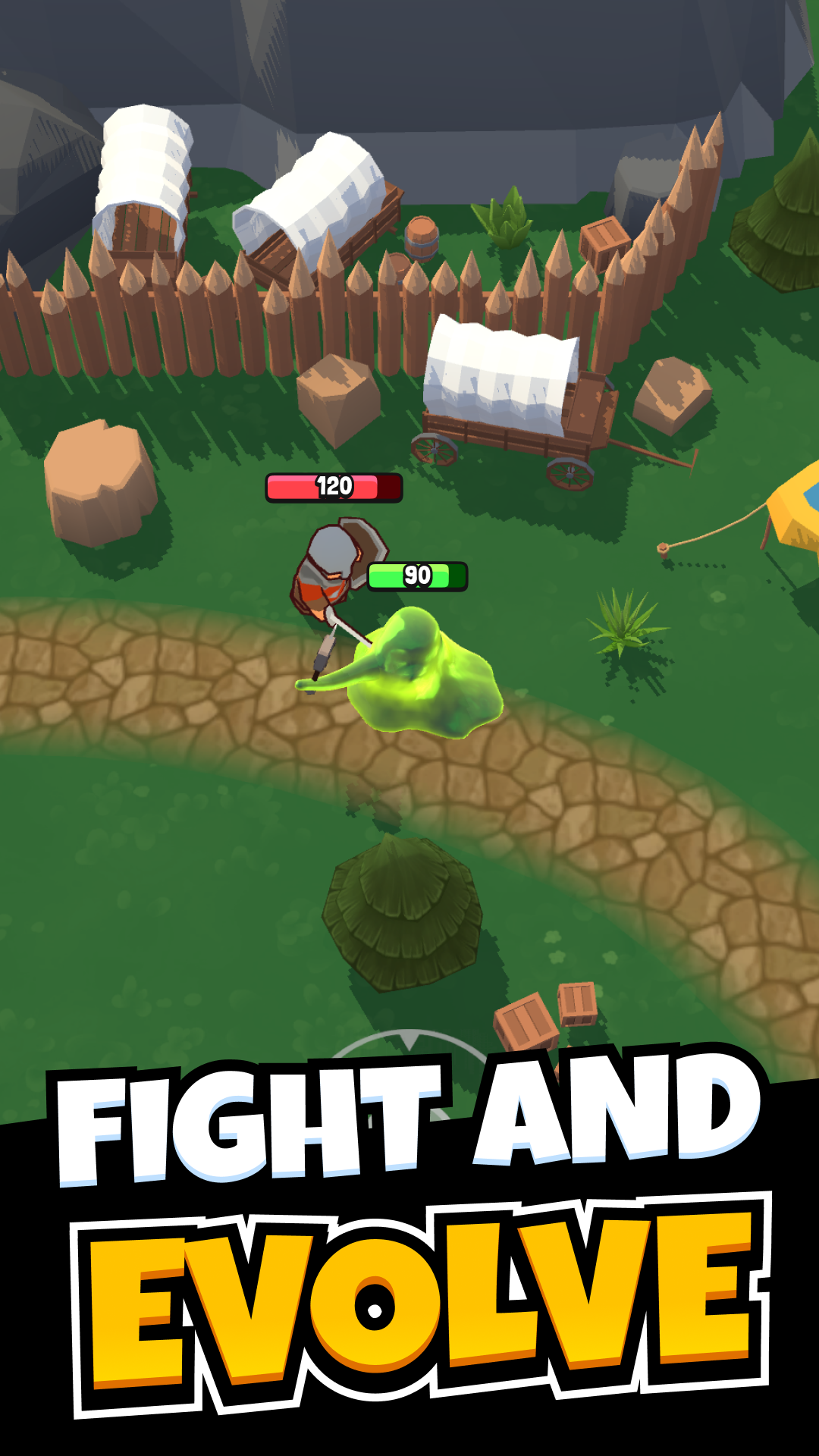 اسکرین شات 2 بازی Devour Idle RPG