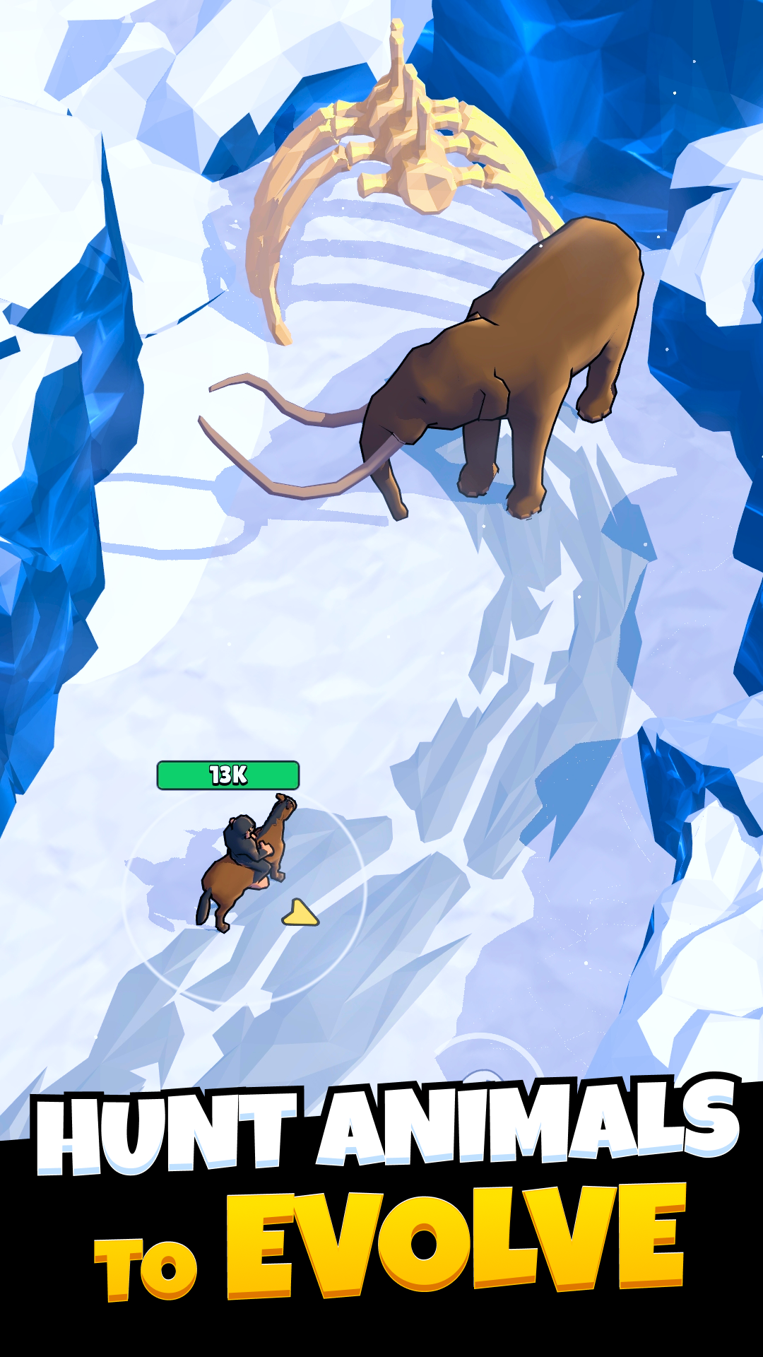 اسکرین شات 2 بازی Idle Human Evolution Merge RPG