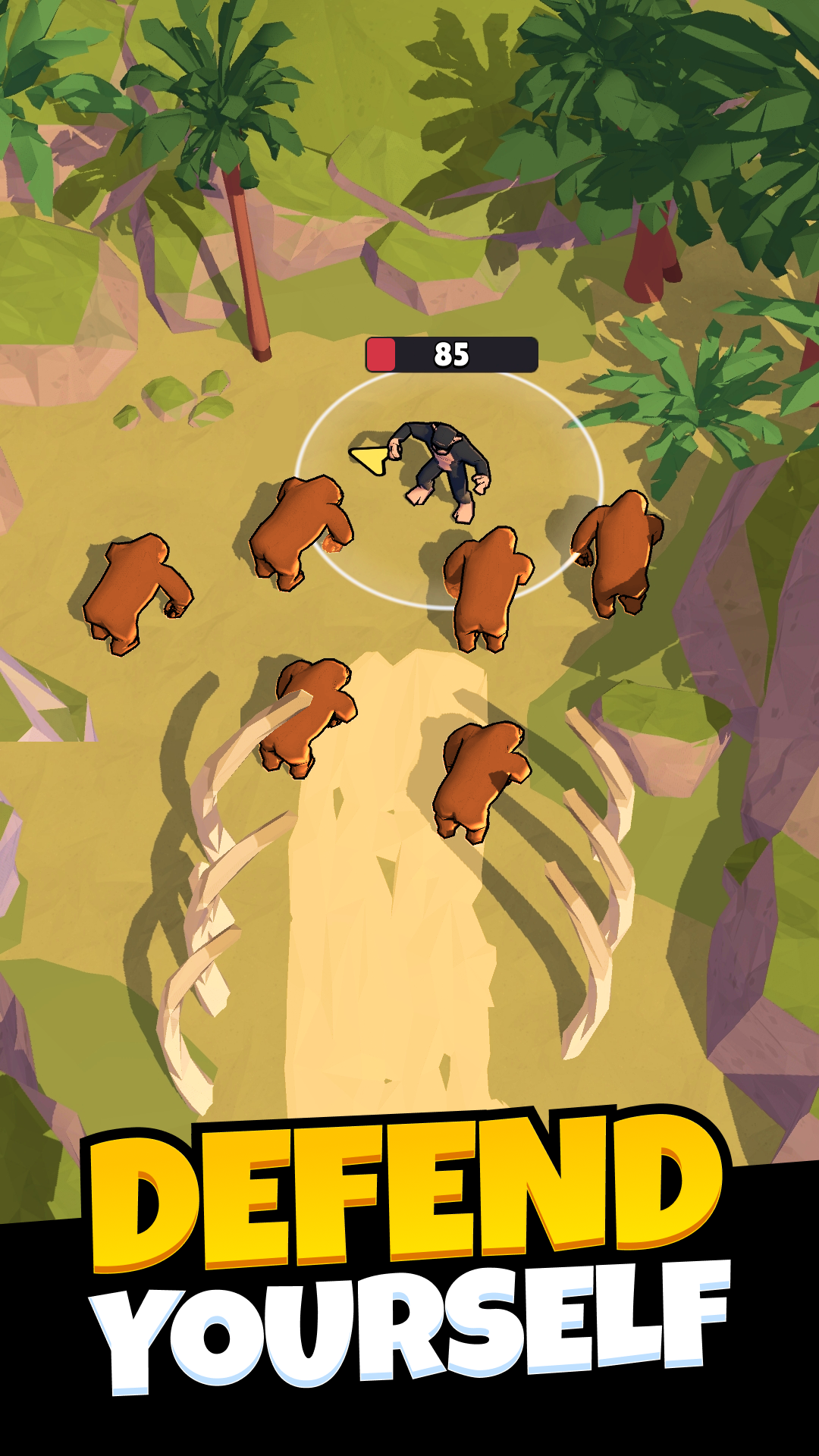 اسکرین شات 1 بازی Idle Human Evolution Merge RPG