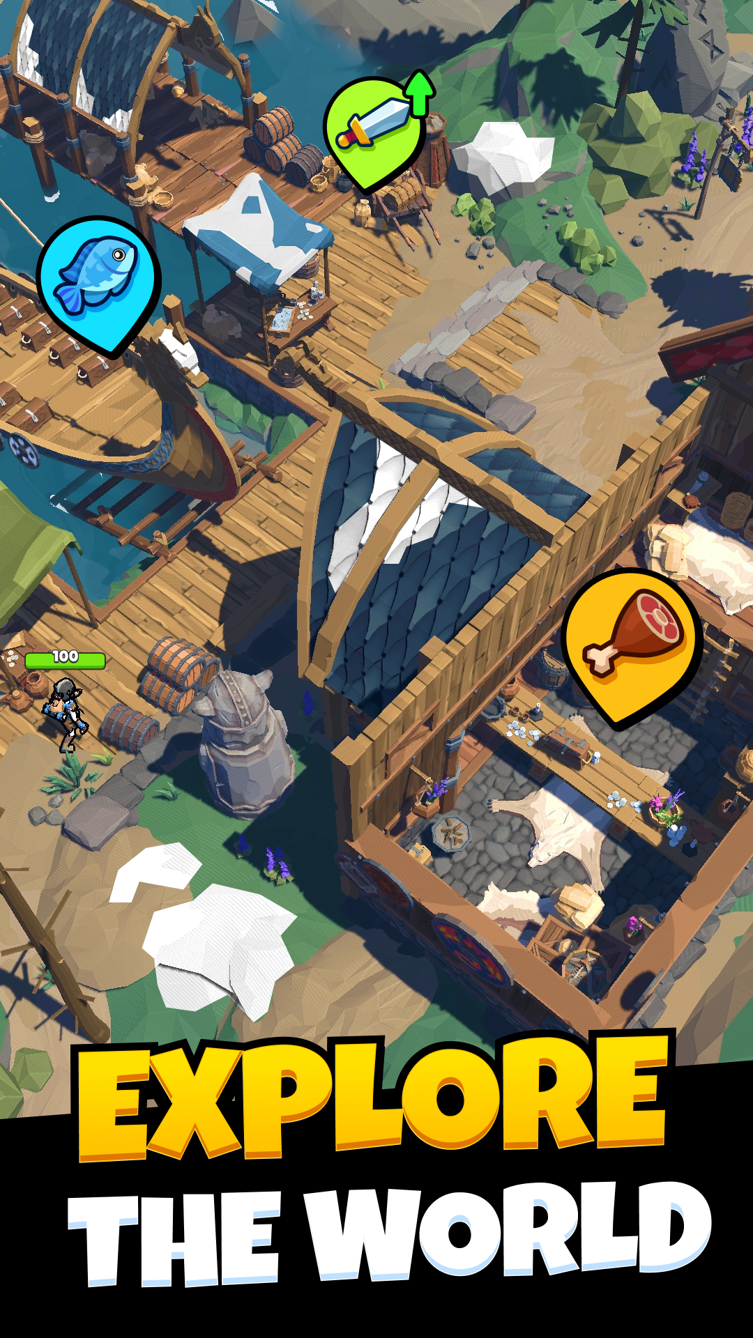 اسکرین شات 4 بازی Idle Human Evolution Merge RPG