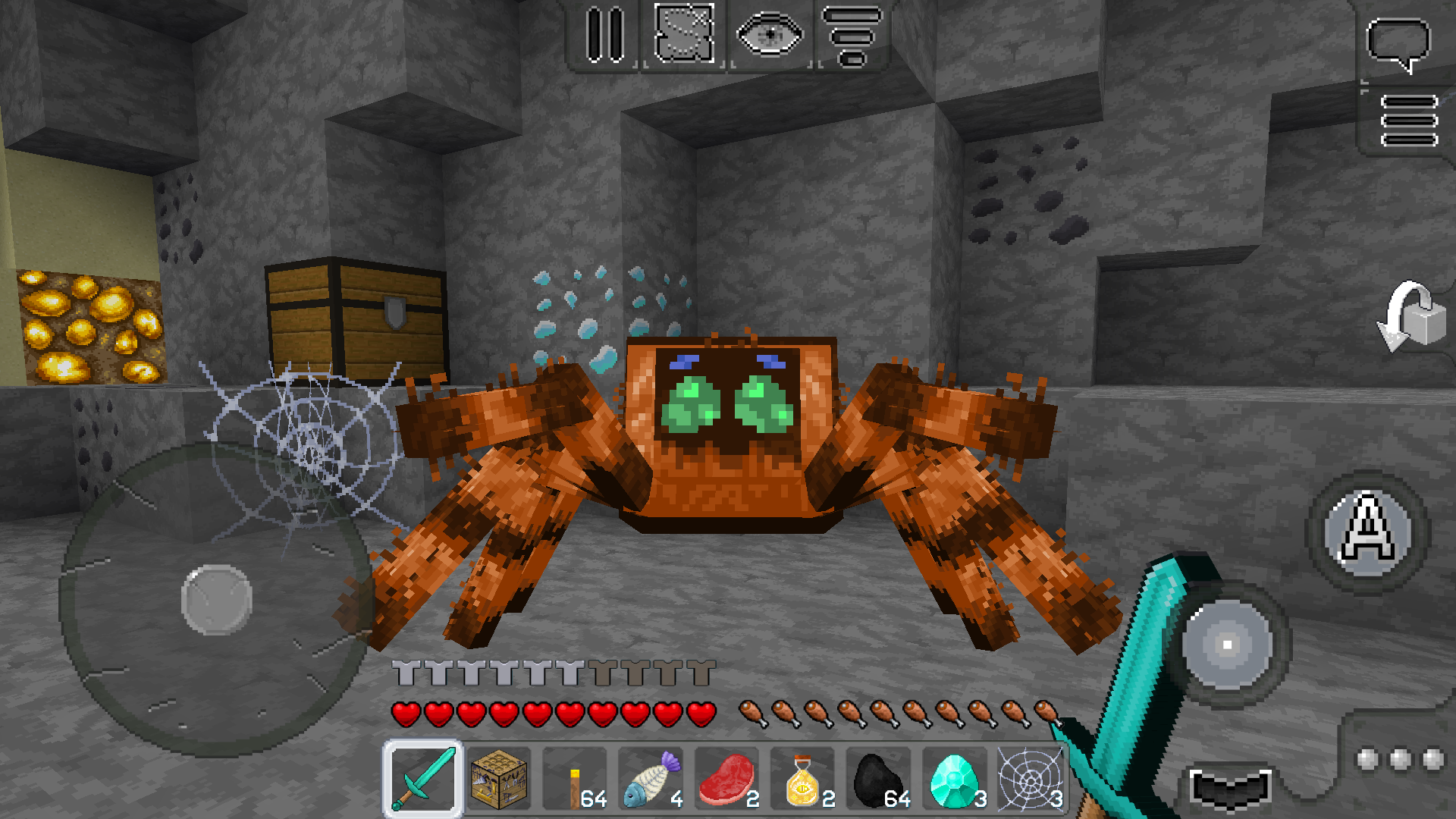 اسکرین شات 8 بازی MultiCraft — Build and Mine!