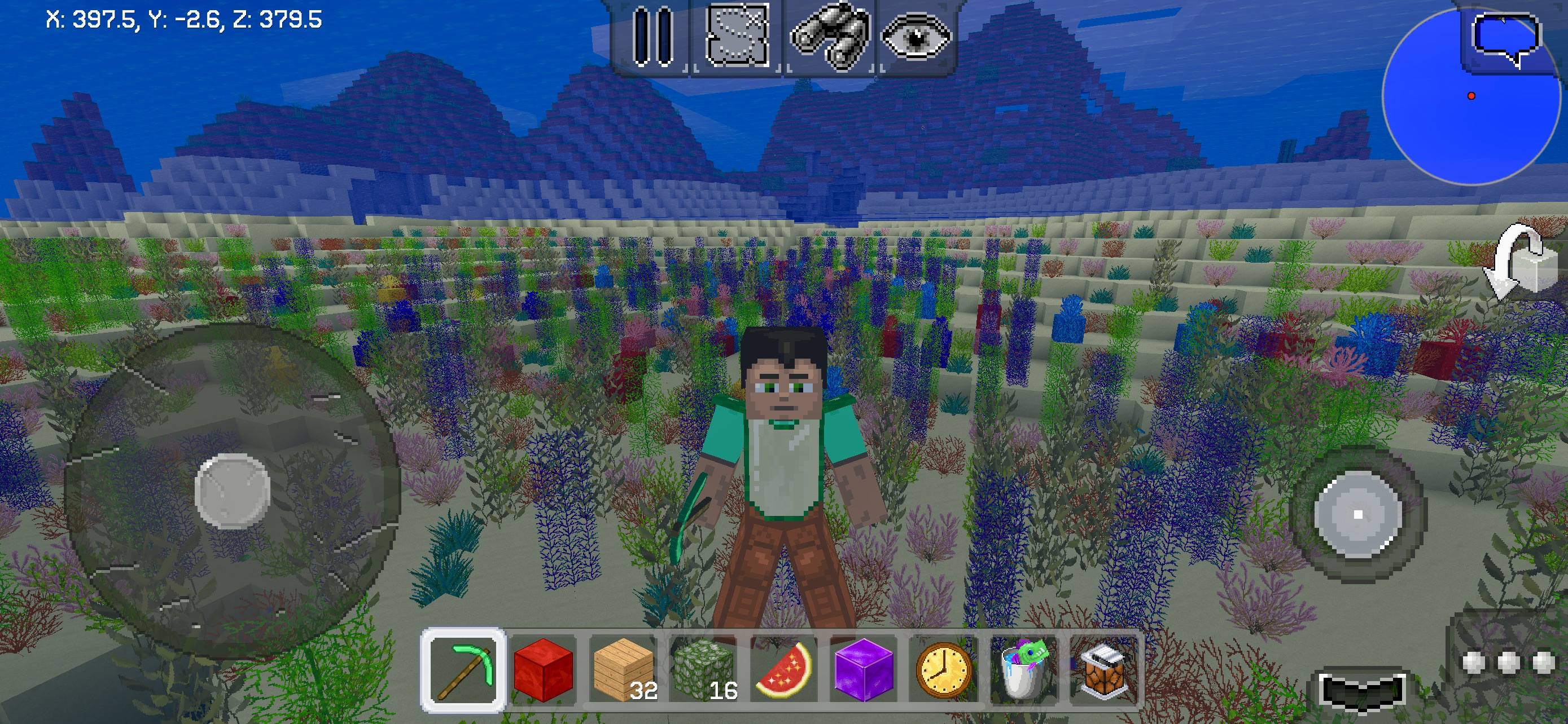 اسکرین شات 6 بازی MultiCraft — Build and Mine!
