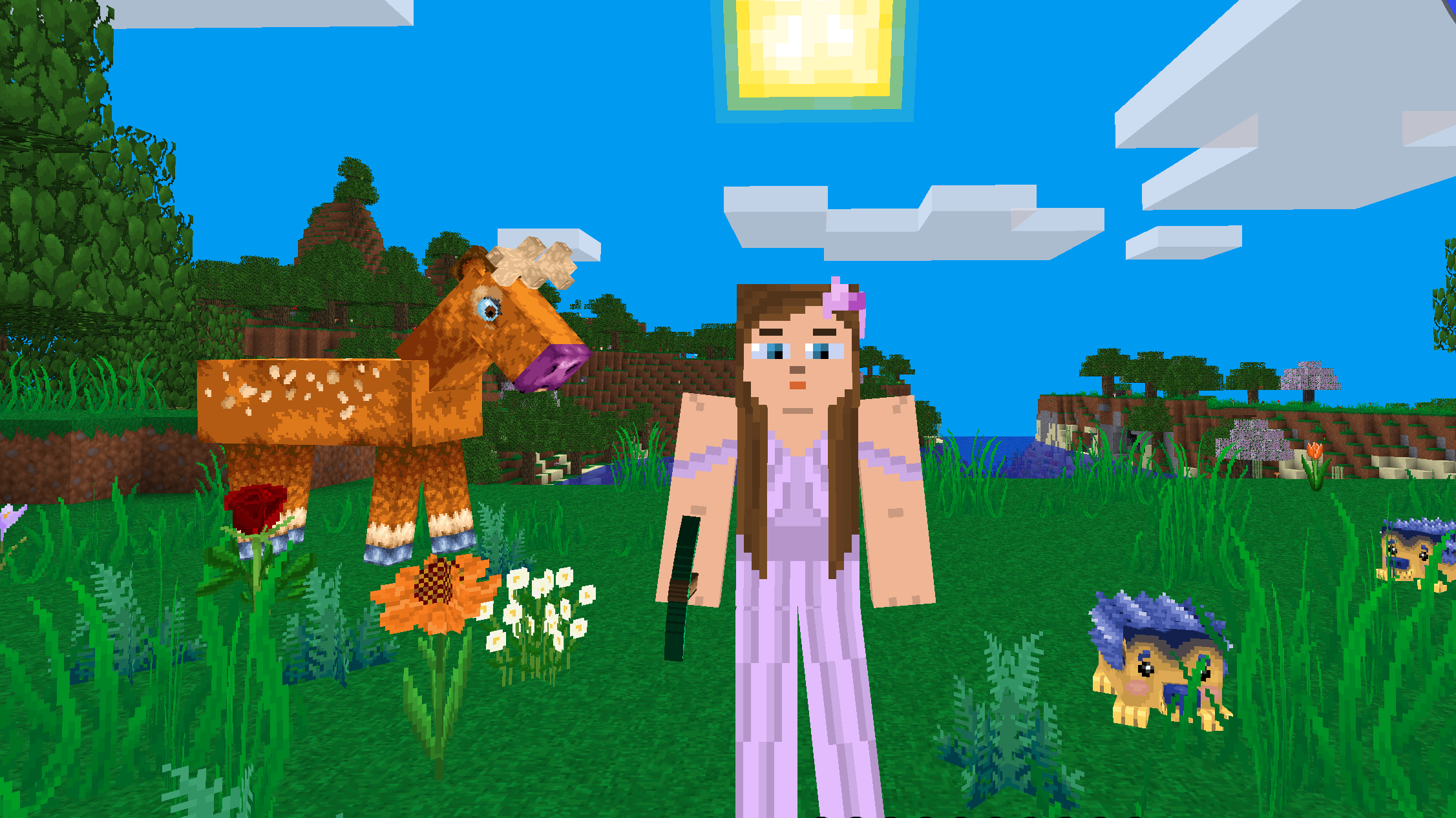 اسکرین شات 5 بازی MultiCraft — Build and Mine!