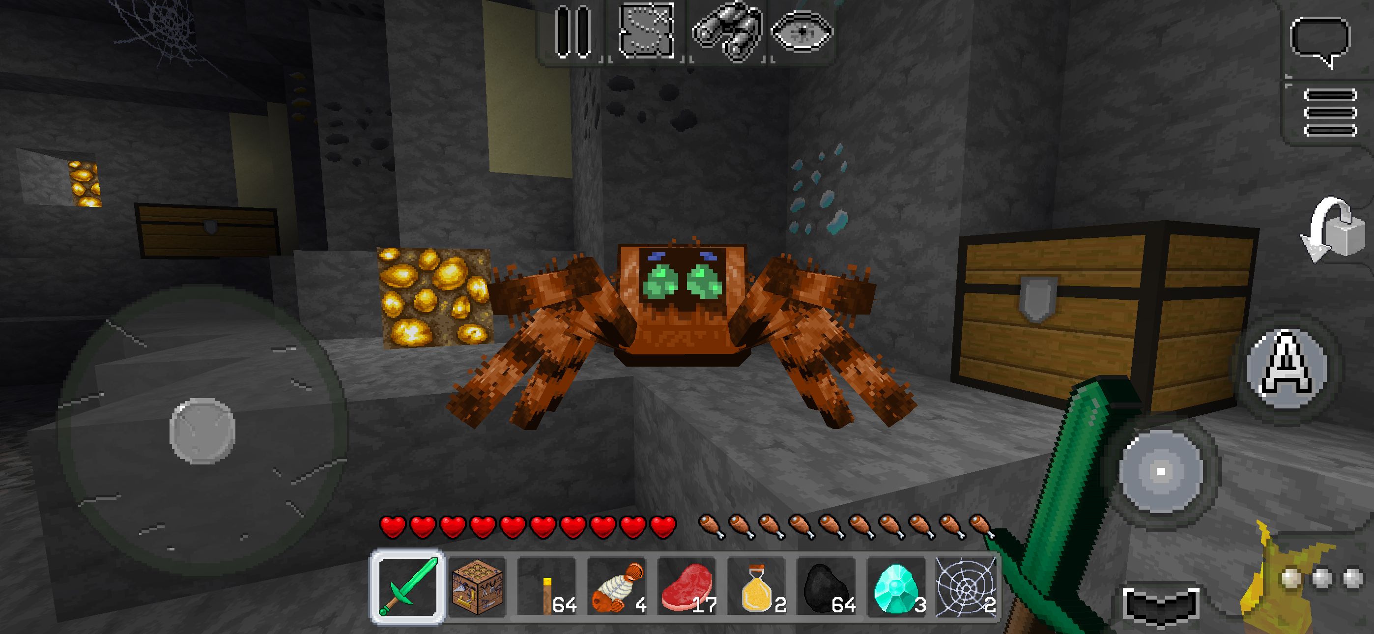 اسکرین شات 8 بازی MultiCraft — Build and Mine!