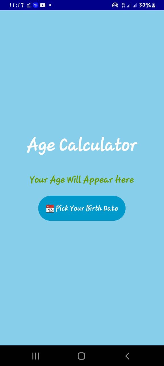 اسکرین شات 2 بازی Age Calculator